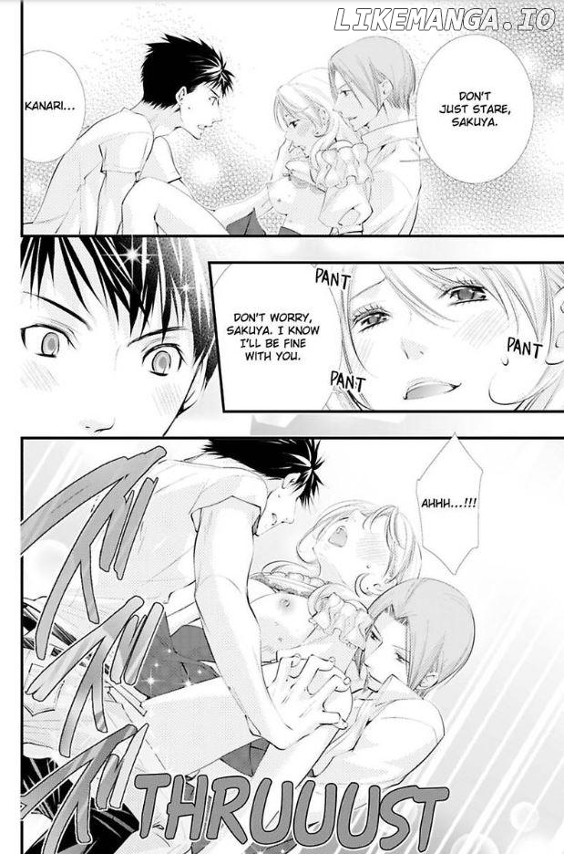 Kanaria Ha Nido Aegu Anito Kareto No Midarana Aibu Chapter 4 - page 28