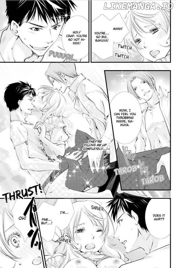Kanaria Ha Nido Aegu Anito Kareto No Midarana Aibu Chapter 4 - page 29