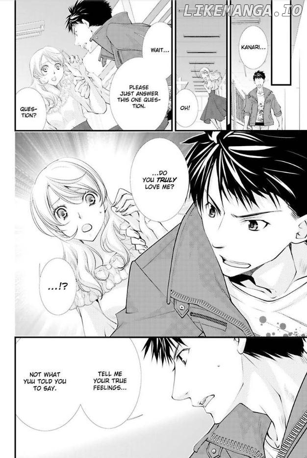 Kanaria Ha Nido Aegu Anito Kareto No Midarana Aibu Chapter 4 - page 6
