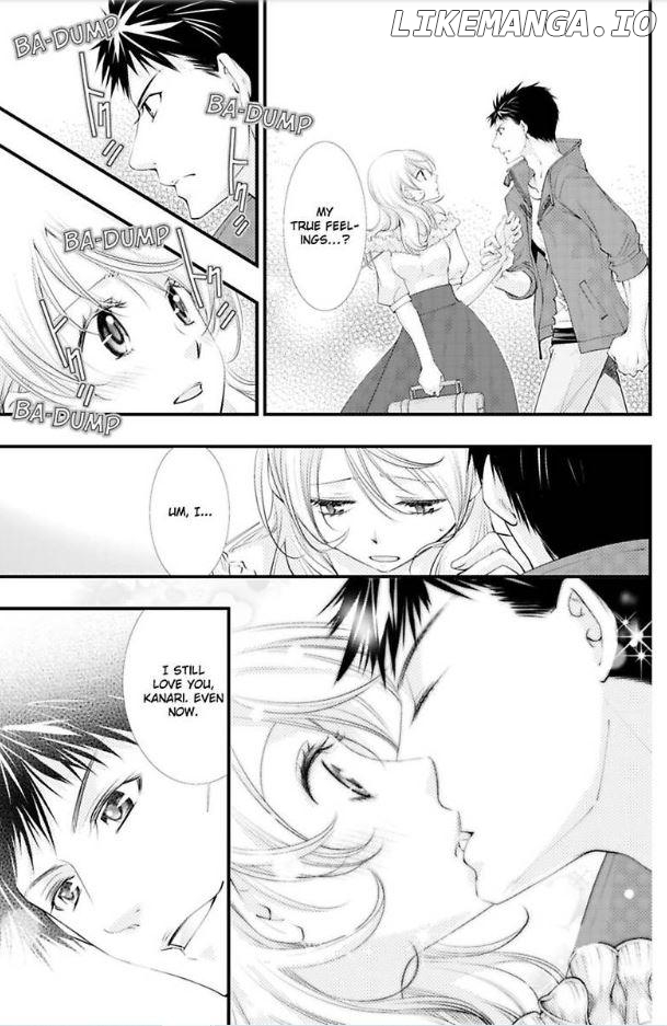 Kanaria Ha Nido Aegu Anito Kareto No Midarana Aibu Chapter 4 - page 7