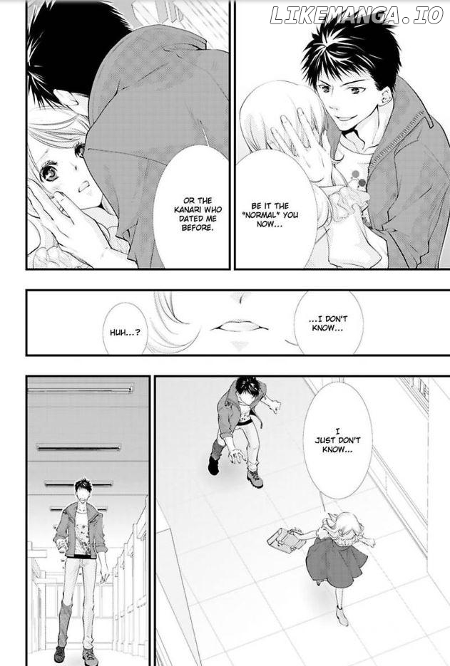 Kanaria Ha Nido Aegu Anito Kareto No Midarana Aibu Chapter 4 - page 8
