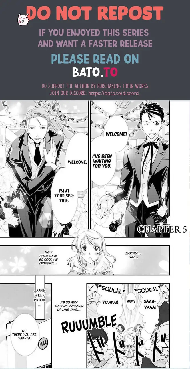 Kanaria Ha Nido Aegu Anito Kareto No Midarana Aibu Chapter 5 - page 1