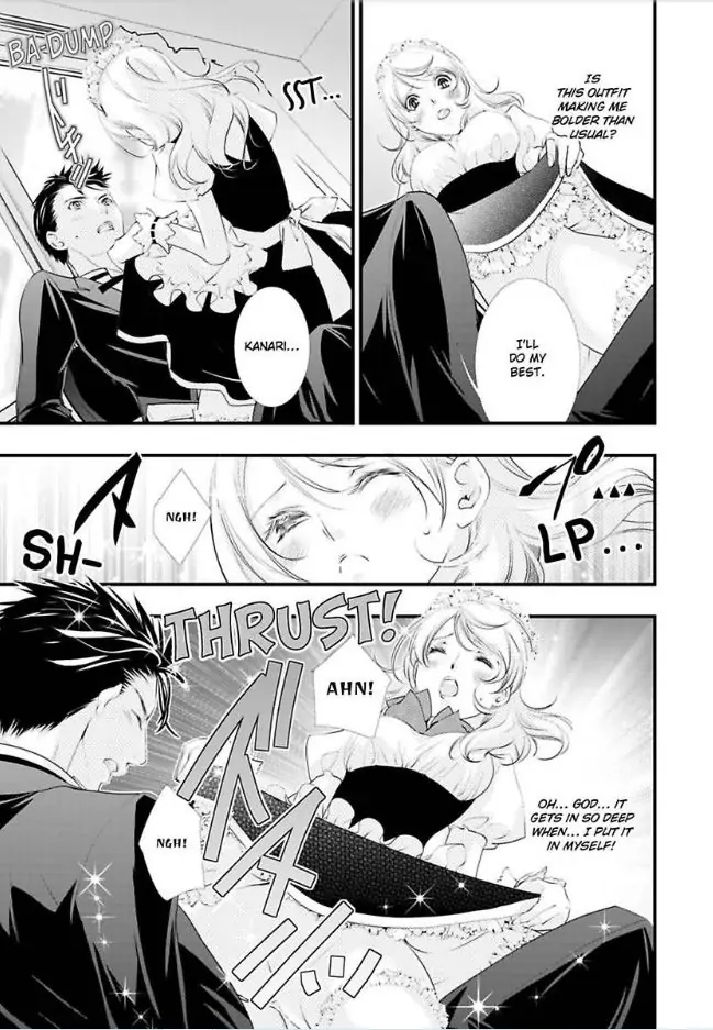 Kanaria Ha Nido Aegu Anito Kareto No Midarana Aibu Chapter 5 - page 11