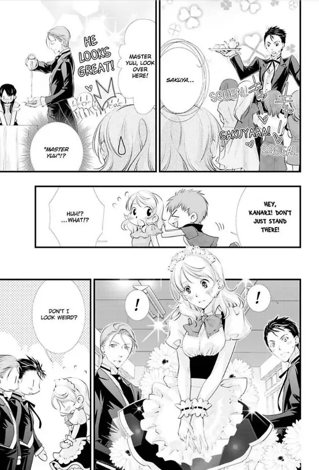 Kanaria Ha Nido Aegu Anito Kareto No Midarana Aibu Chapter 5 - page 3