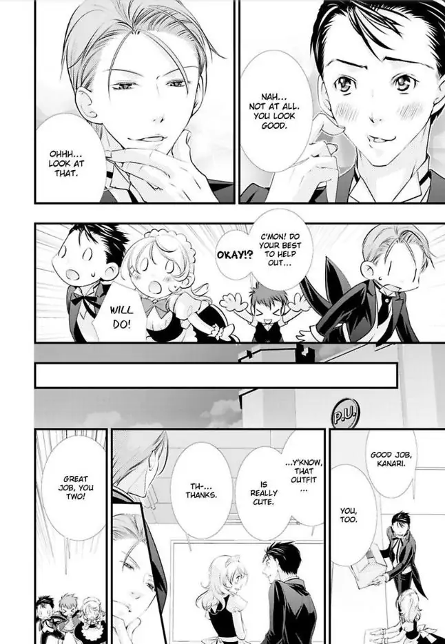 Kanaria Ha Nido Aegu Anito Kareto No Midarana Aibu Chapter 5 - page 4
