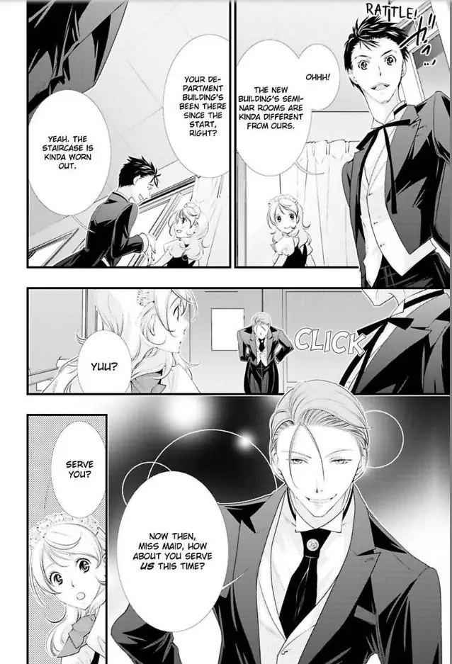 Kanaria Ha Nido Aegu Anito Kareto No Midarana Aibu Chapter 5 - page 6