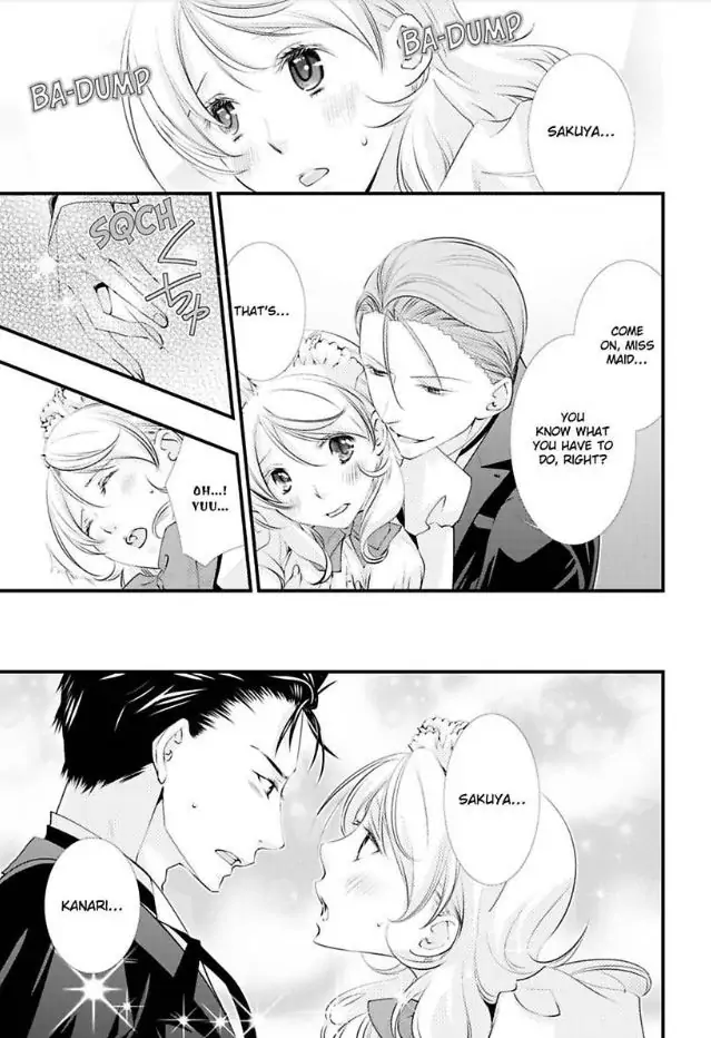 Kanaria Ha Nido Aegu Anito Kareto No Midarana Aibu Chapter 5 - page 9
