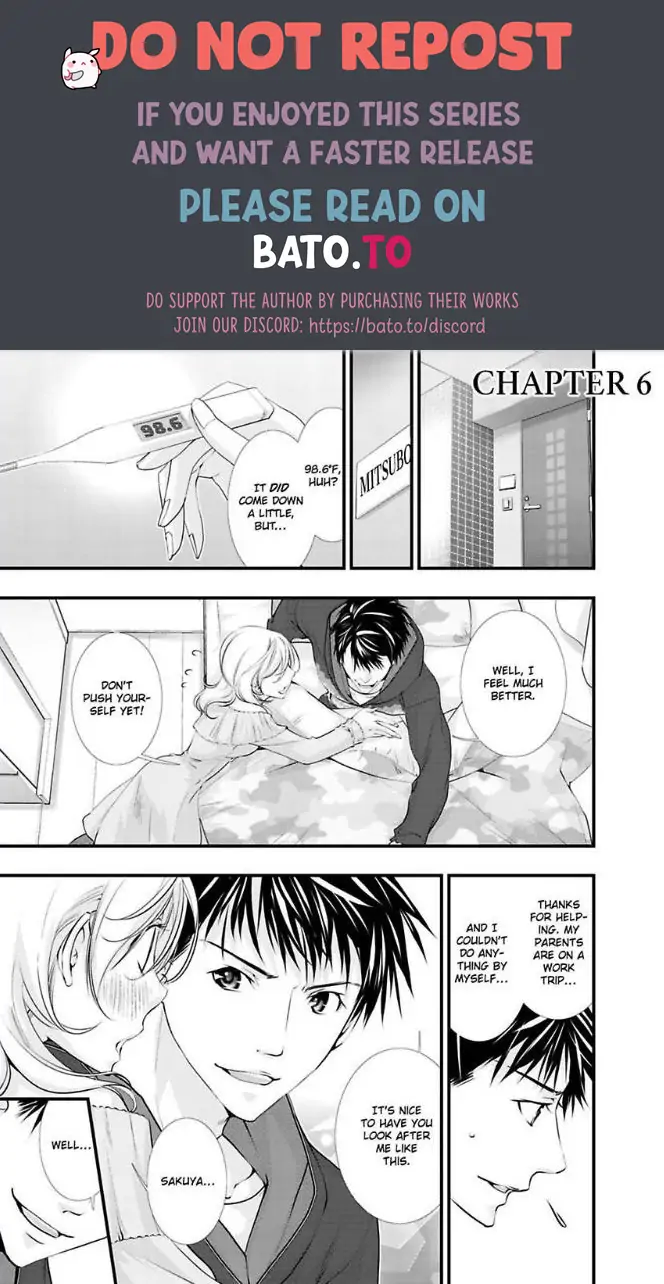 Kanaria Ha Nido Aegu Anito Kareto No Midarana Aibu Chapter 6 - page 1