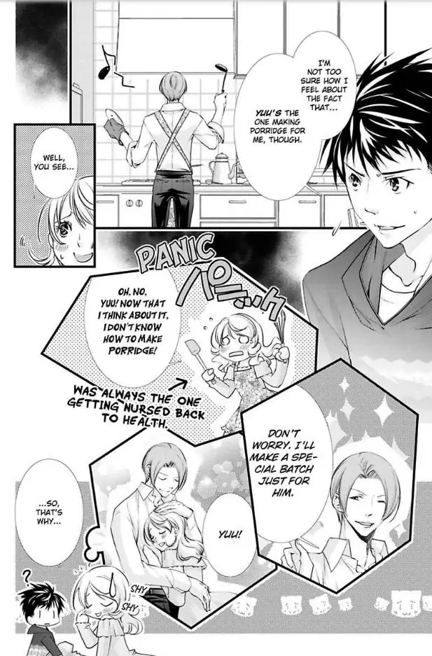 Kanaria Ha Nido Aegu Anito Kareto No Midarana Aibu Chapter 6 - page 2