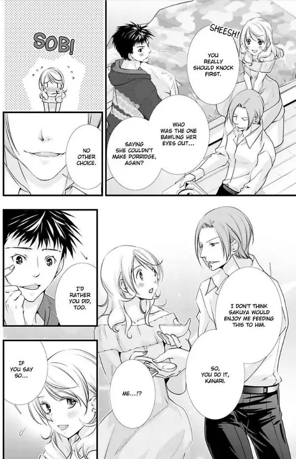 Kanaria Ha Nido Aegu Anito Kareto No Midarana Aibu Chapter 6 - page 6