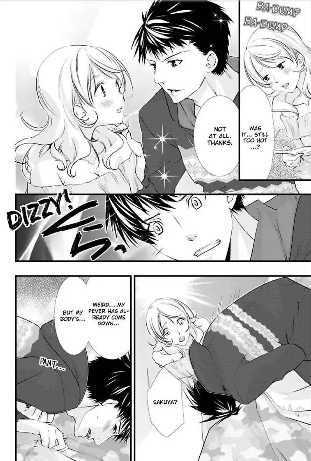 Kanaria Ha Nido Aegu Anito Kareto No Midarana Aibu Chapter 6 - page 8