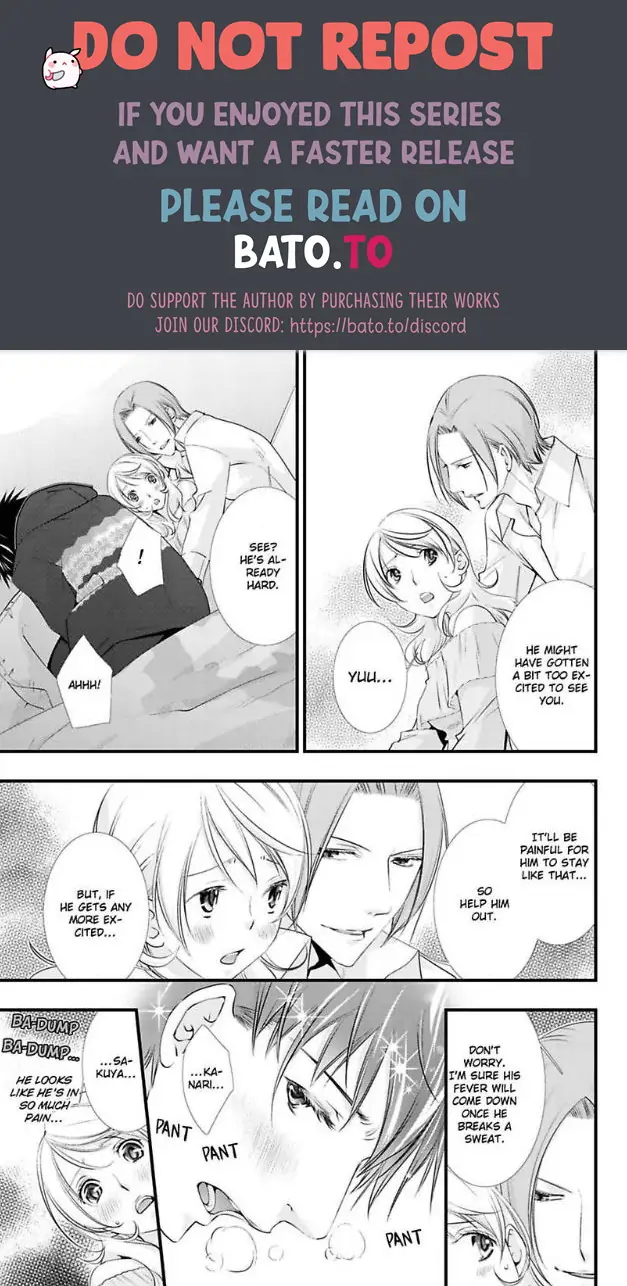 Kanaria Ha Nido Aegu Anito Kareto No Midarana Aibu Chapter 6 - page 9