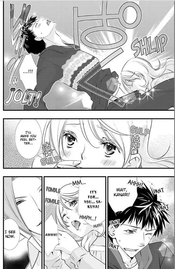 Kanaria Ha Nido Aegu Anito Kareto No Midarana Aibu Chapter 6 - page 10