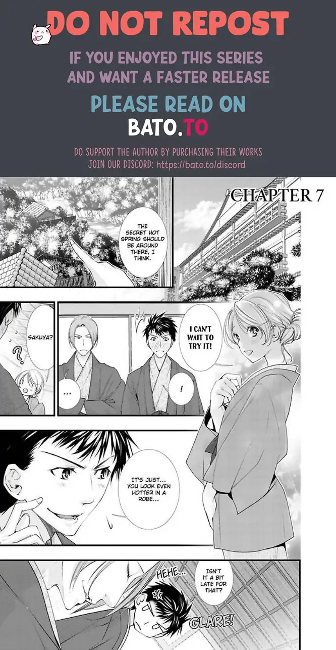 Kanaria Ha Nido Aegu Anito Kareto No Midarana Aibu Chapter 7 - page 1