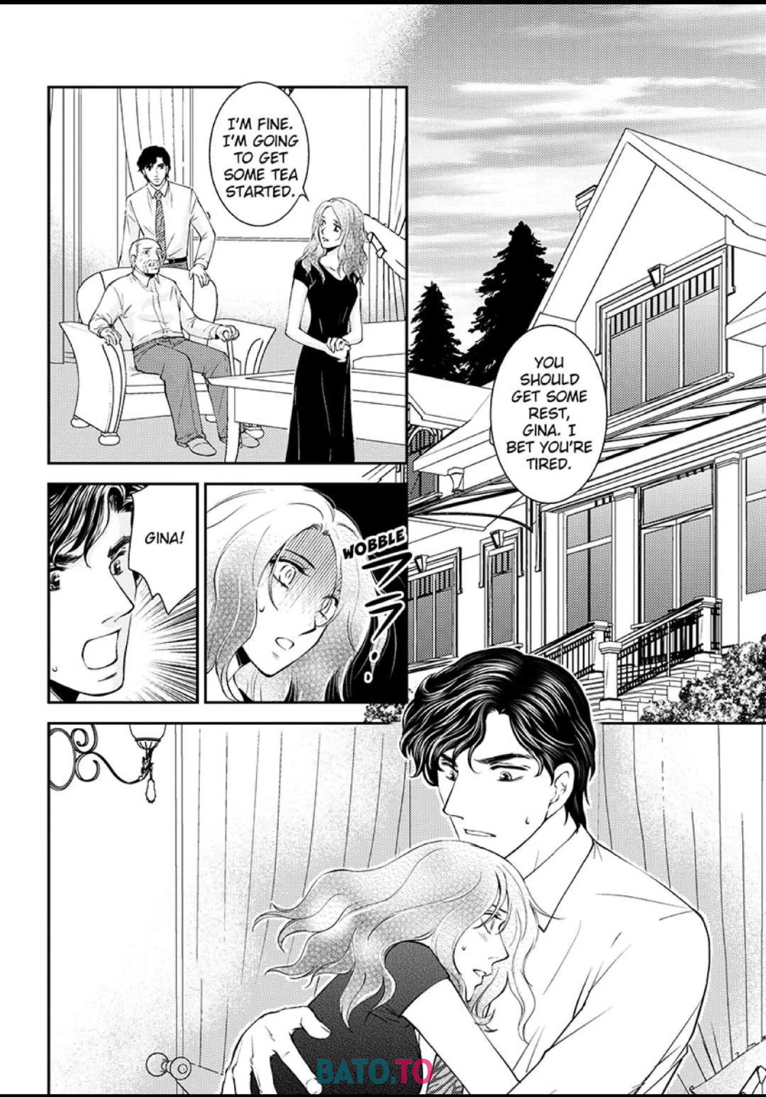 The Greek Millionaire's Mistress Chapter 10 - page 10