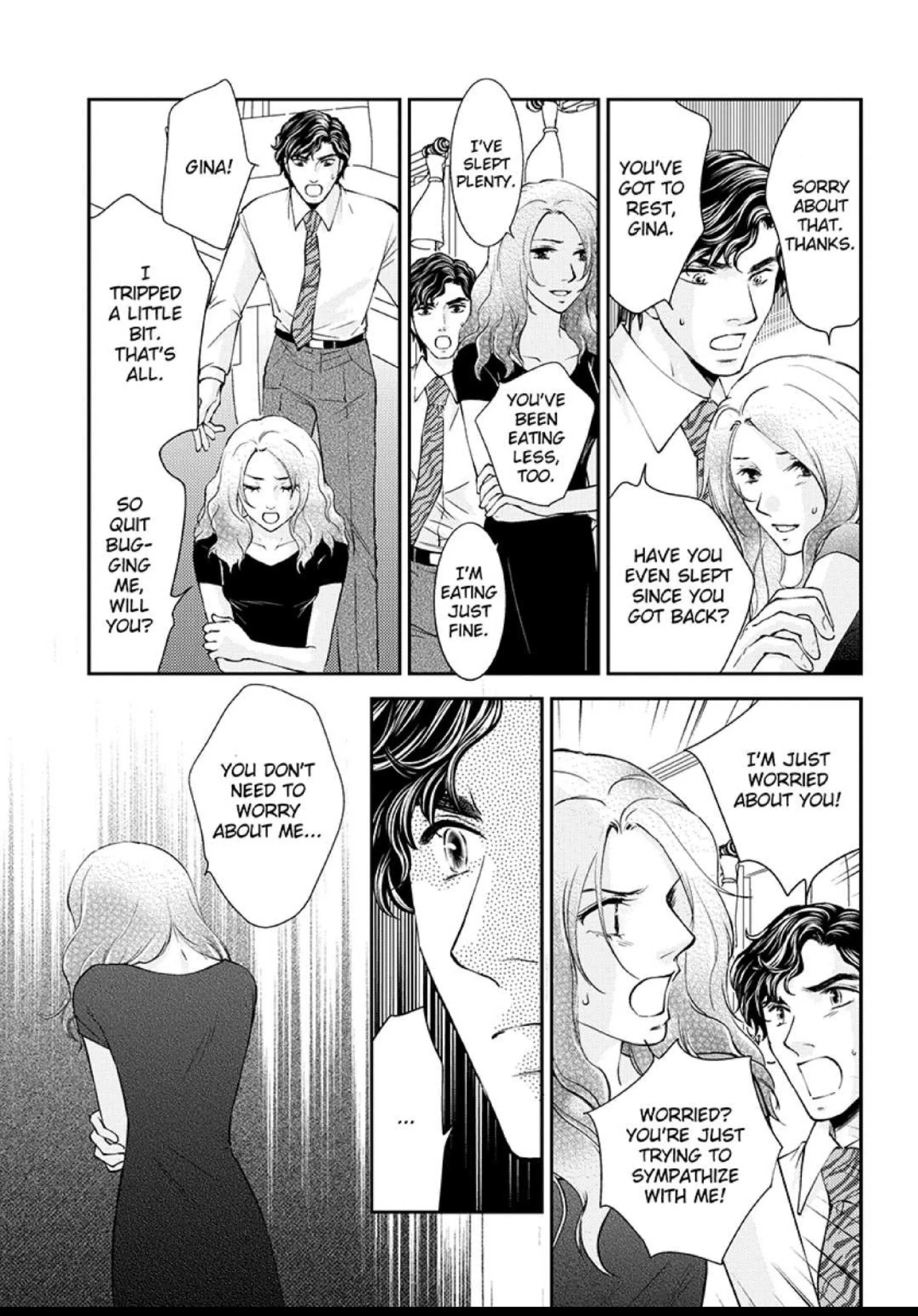 The Greek Millionaire's Mistress Chapter 11 - page 1