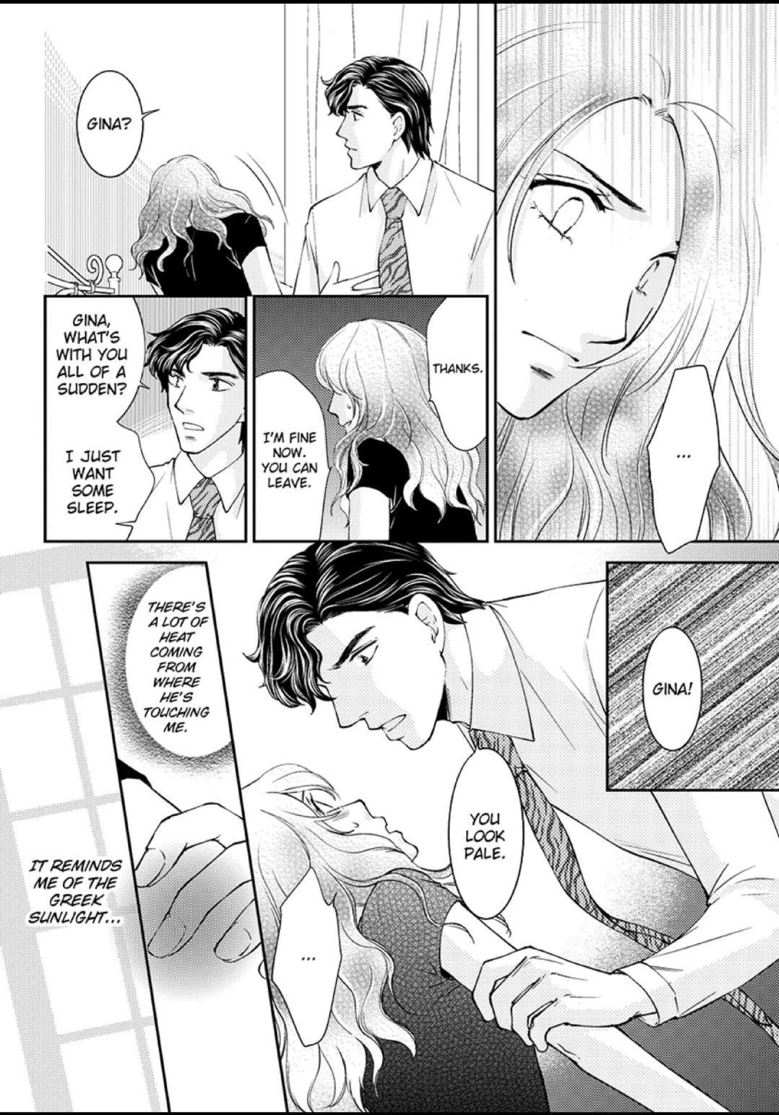 The Greek Millionaire's Mistress Chapter 11 - page 6