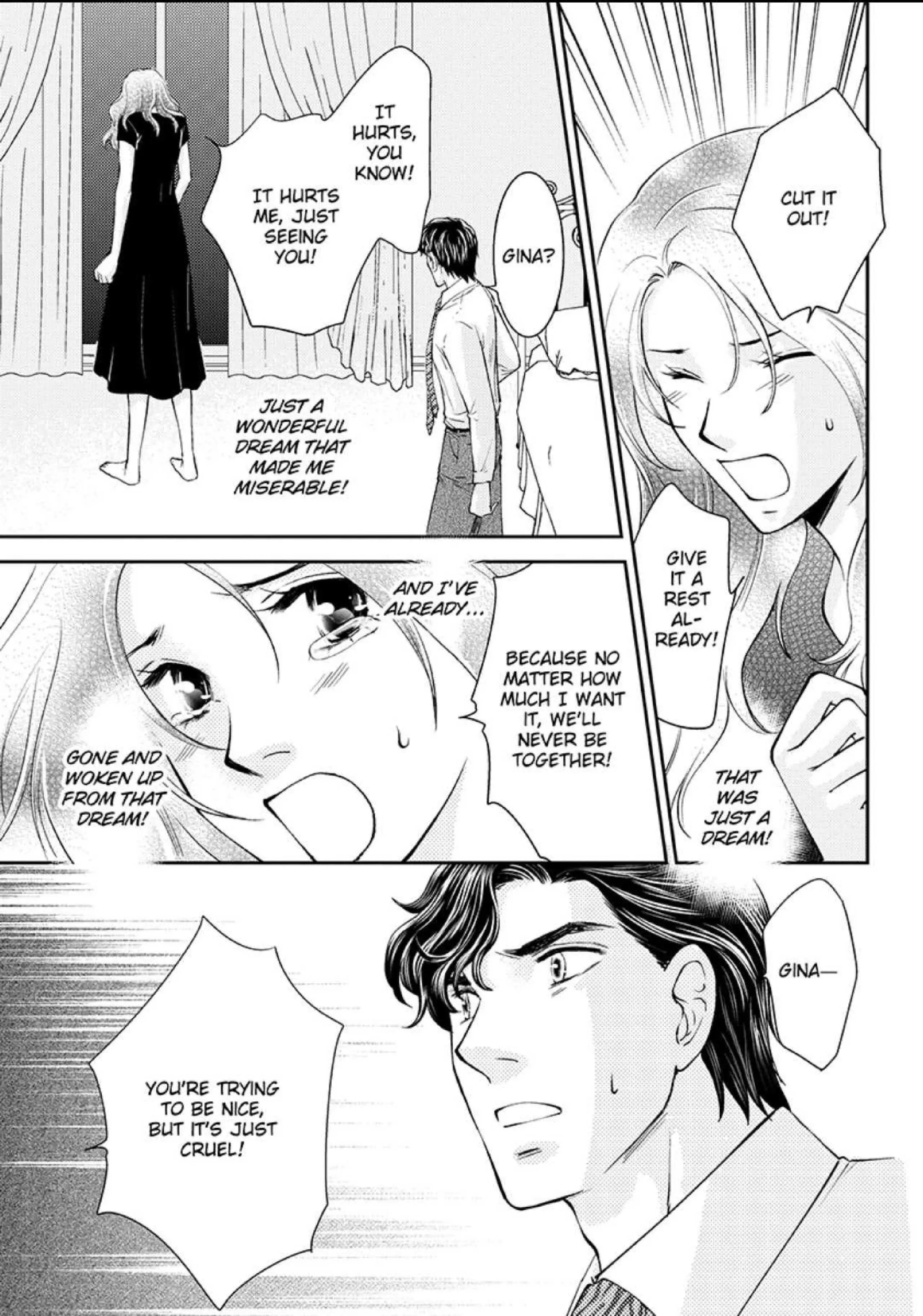 The Greek Millionaire's Mistress Chapter 11 - page 7