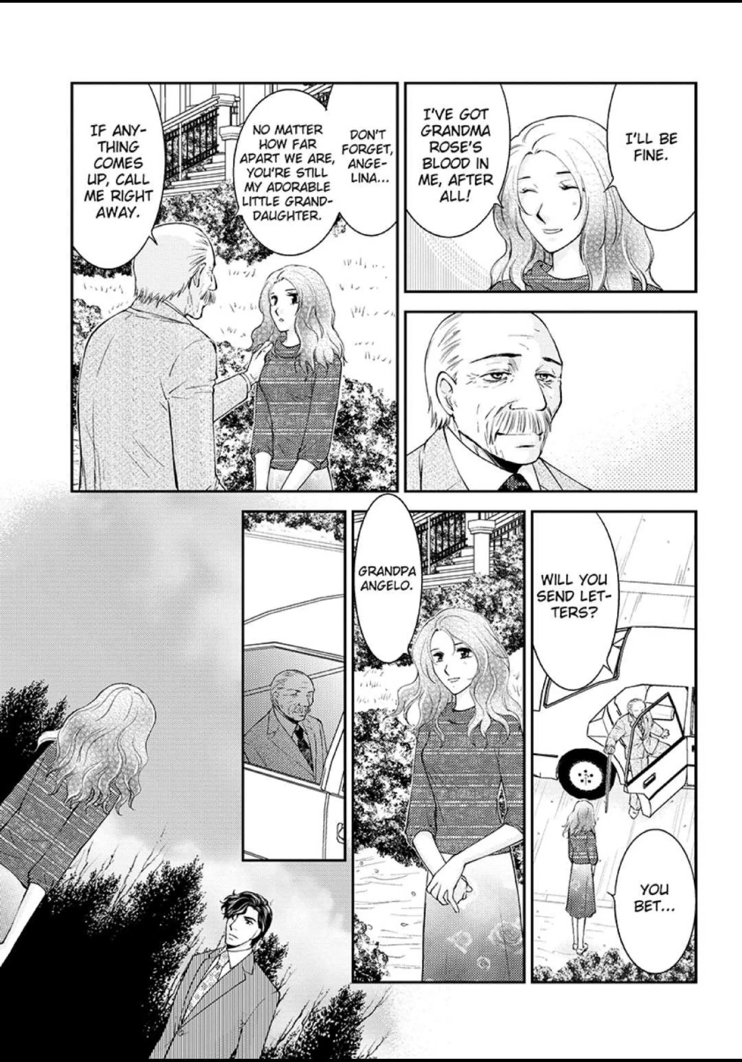 The Greek Millionaire's Mistress Chapter 11 - page 9