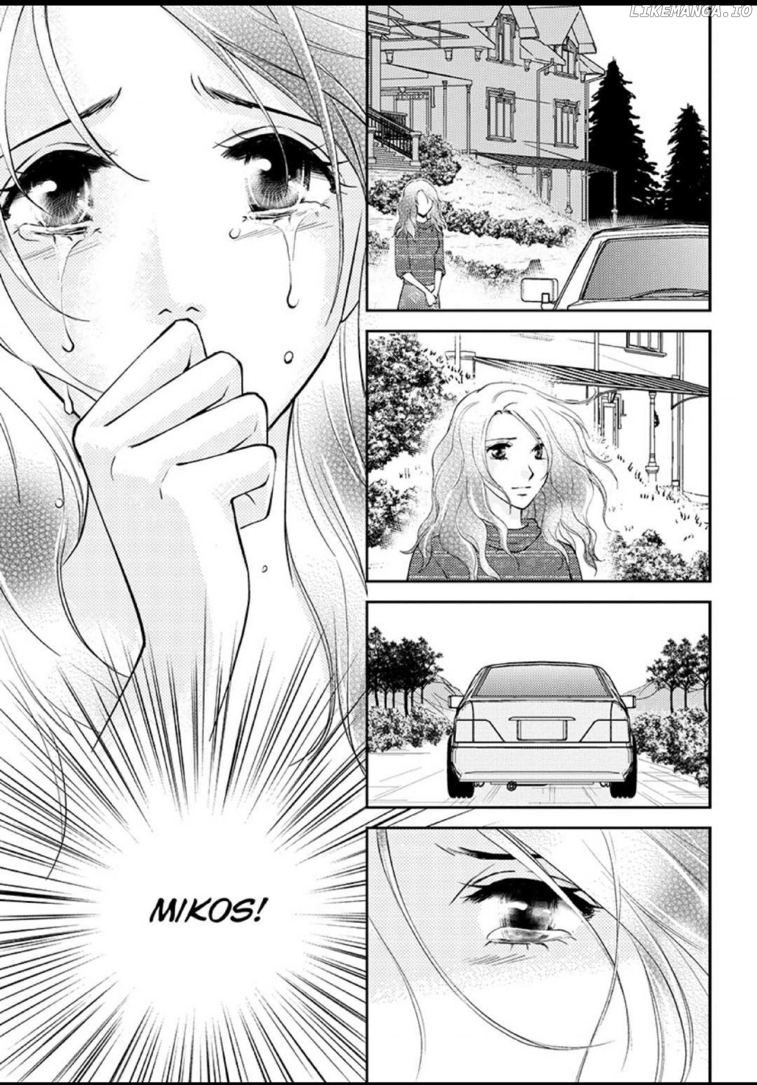 The Greek Millionaire's Mistress Chapter 12 - page 1