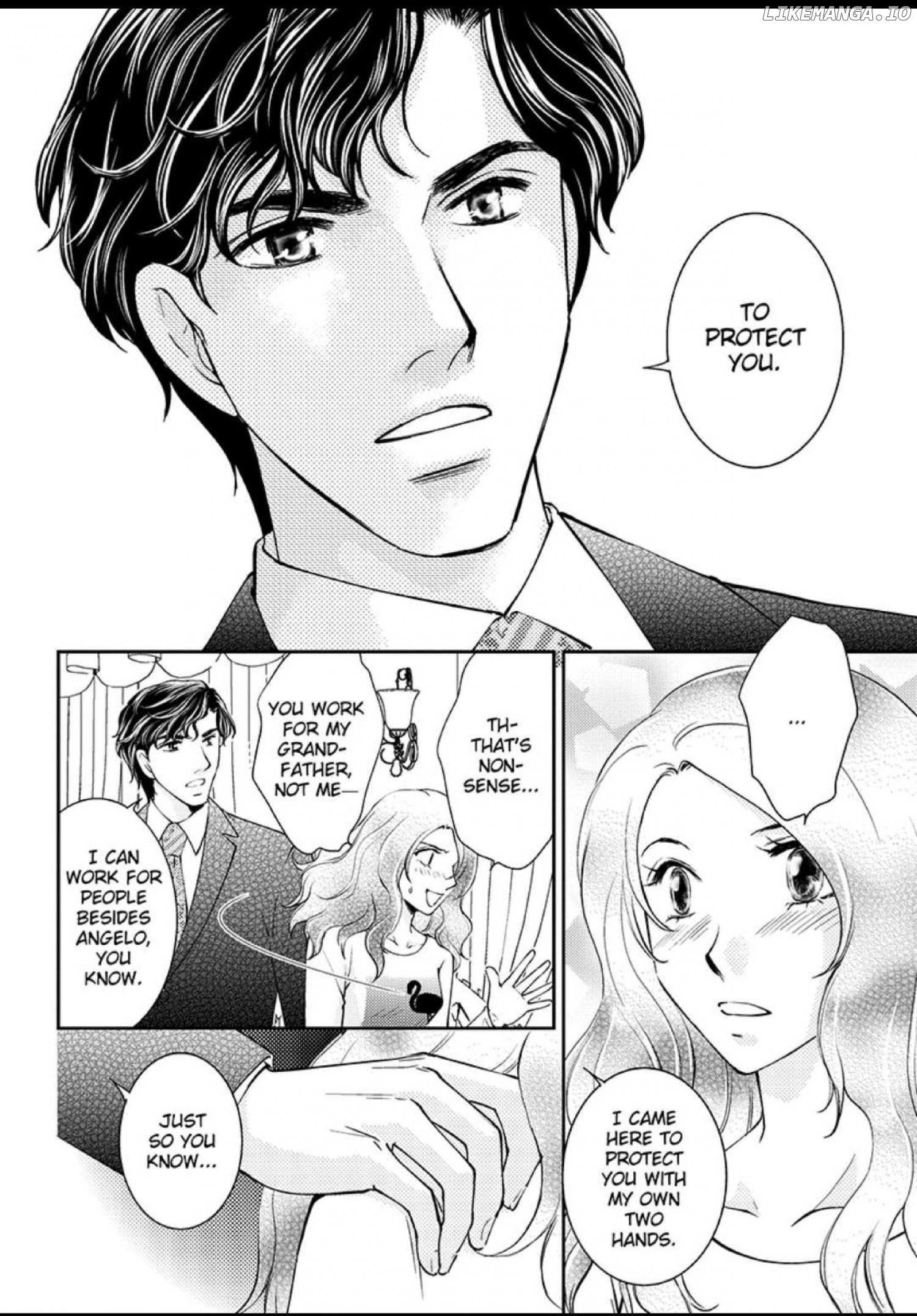 The Greek Millionaire's Mistress Chapter 12 - page 12