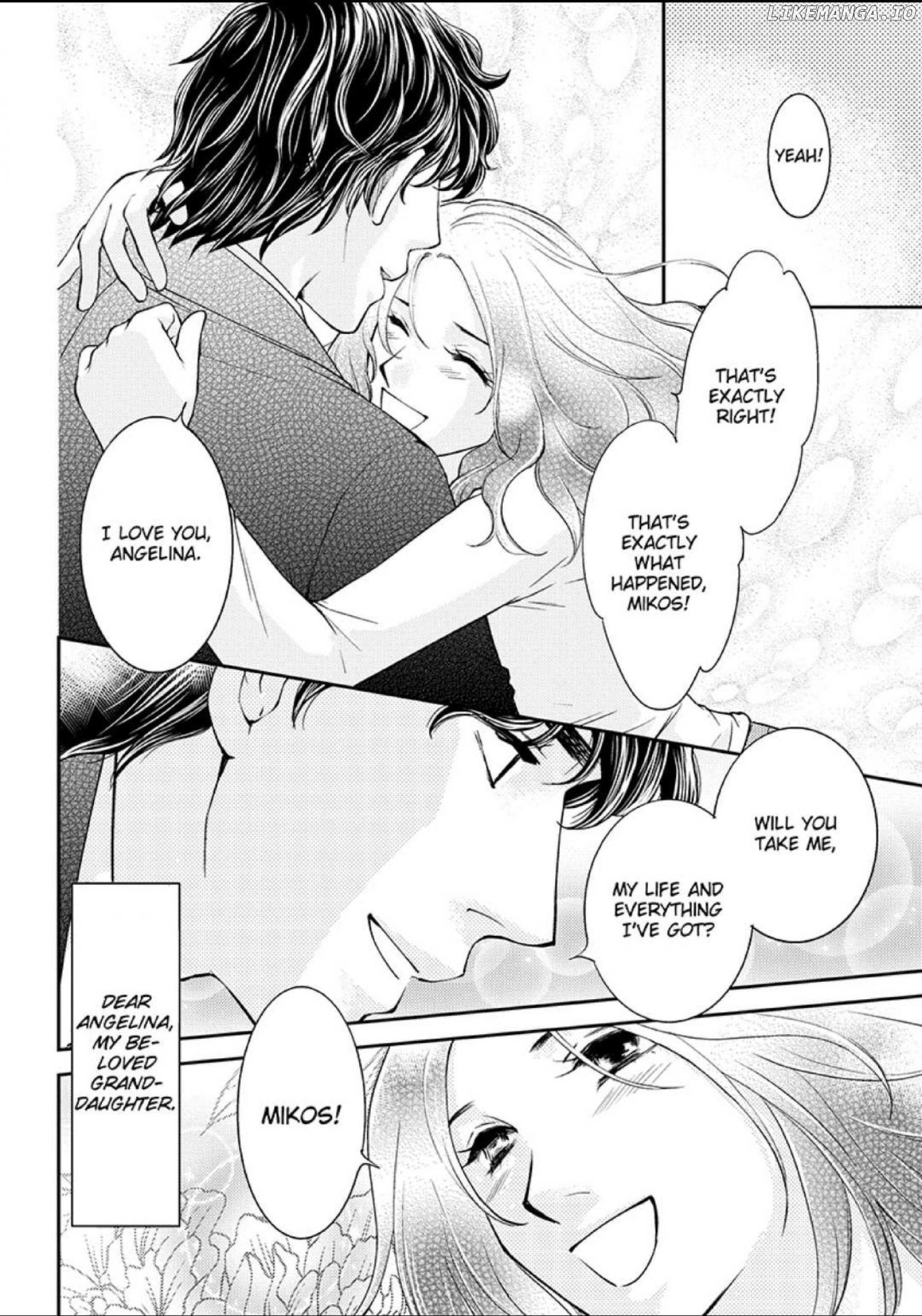 The Greek Millionaire's Mistress Chapter 12 - page 16