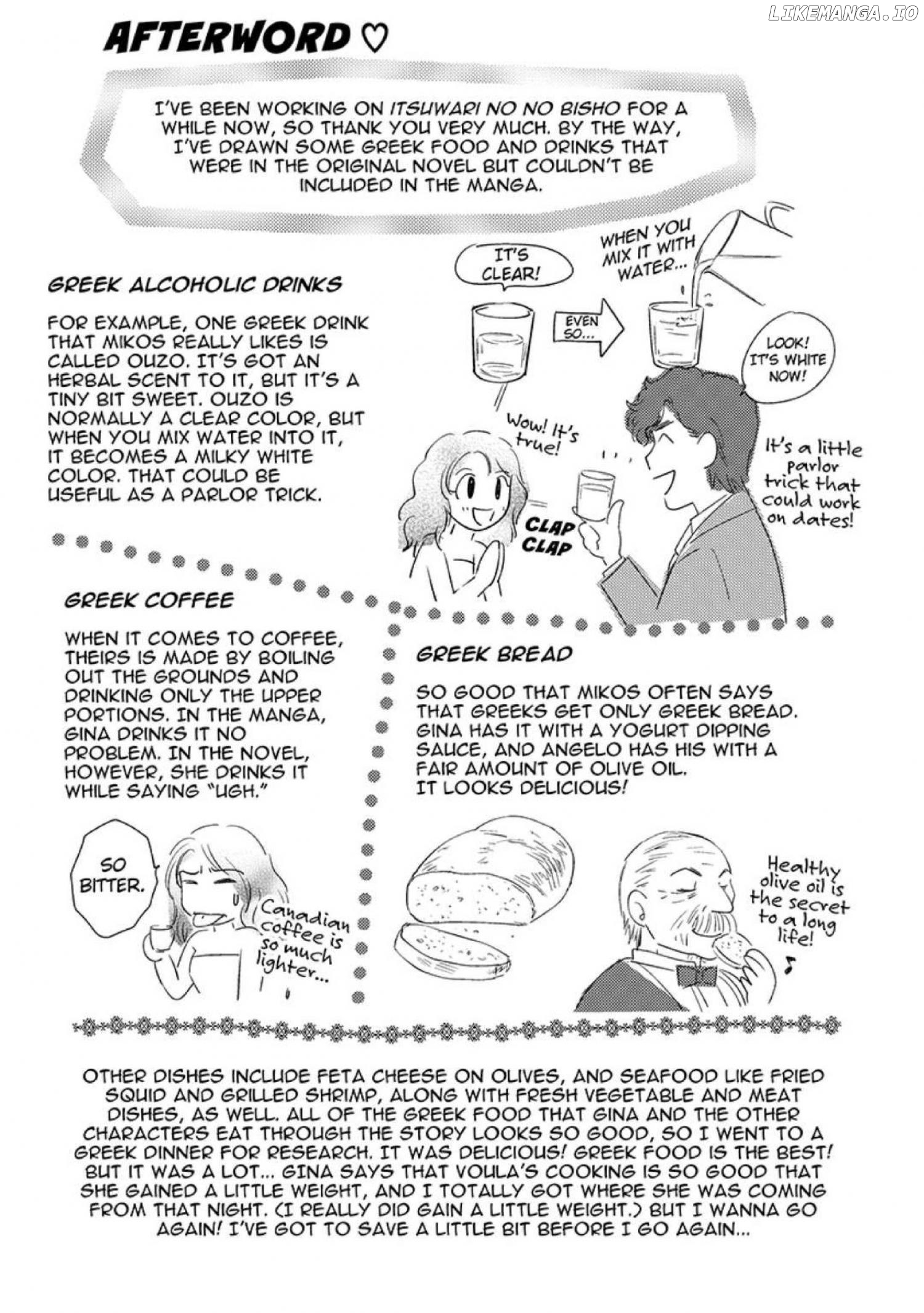 The Greek Millionaire's Mistress Chapter 12 - page 18