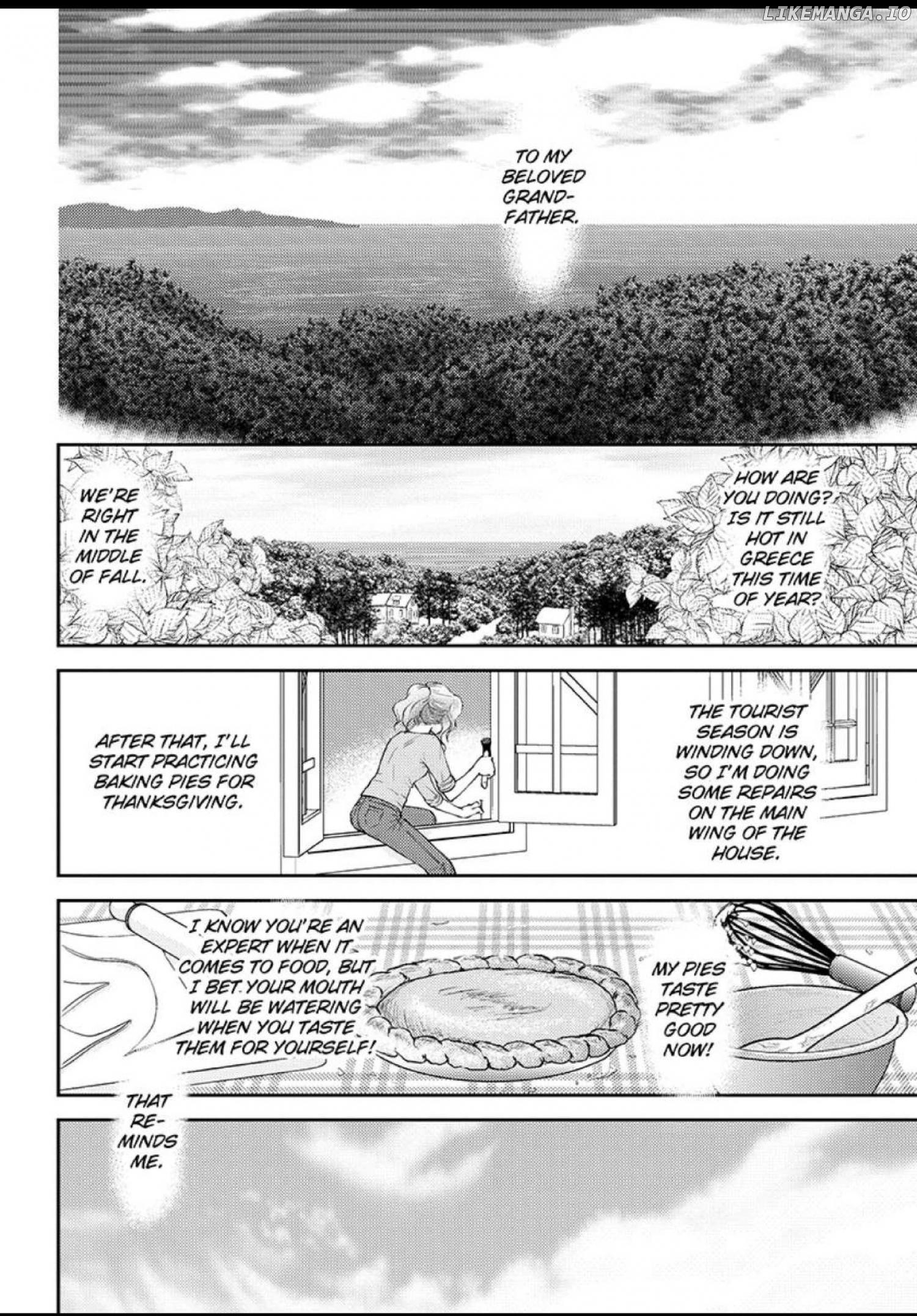 The Greek Millionaire's Mistress Chapter 12 - page 4