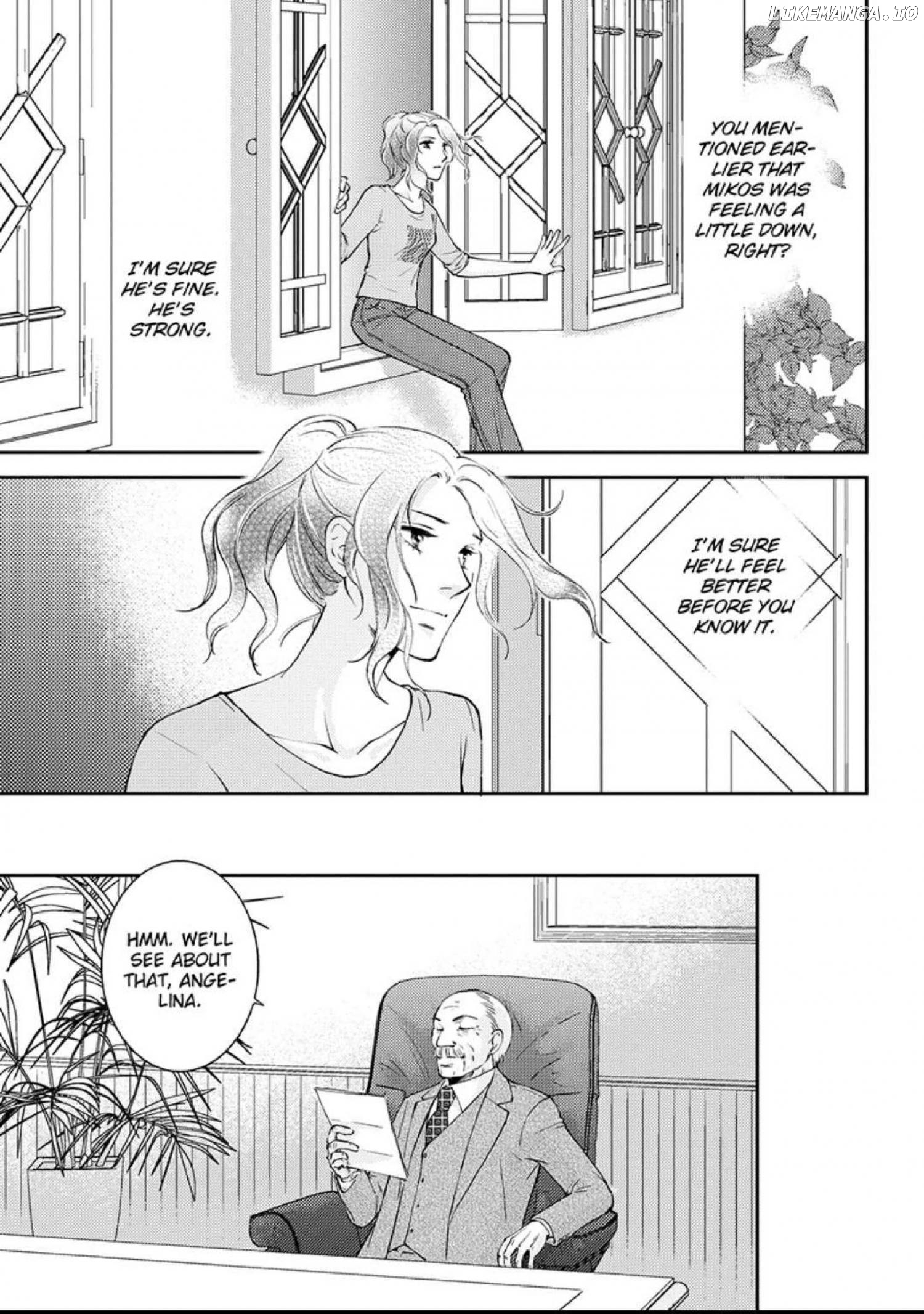 The Greek Millionaire's Mistress Chapter 12 - page 5