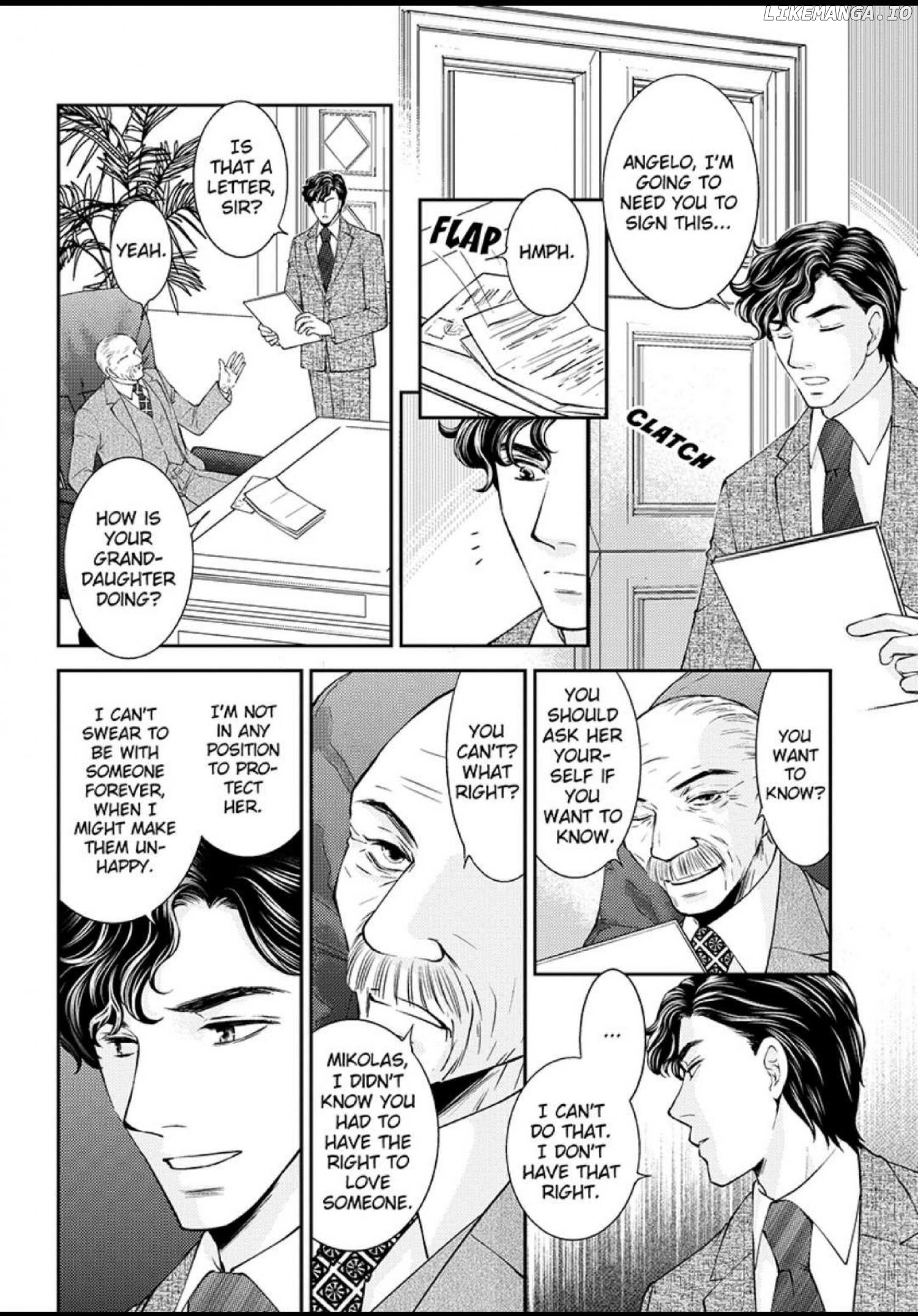 The Greek Millionaire's Mistress Chapter 12 - page 6