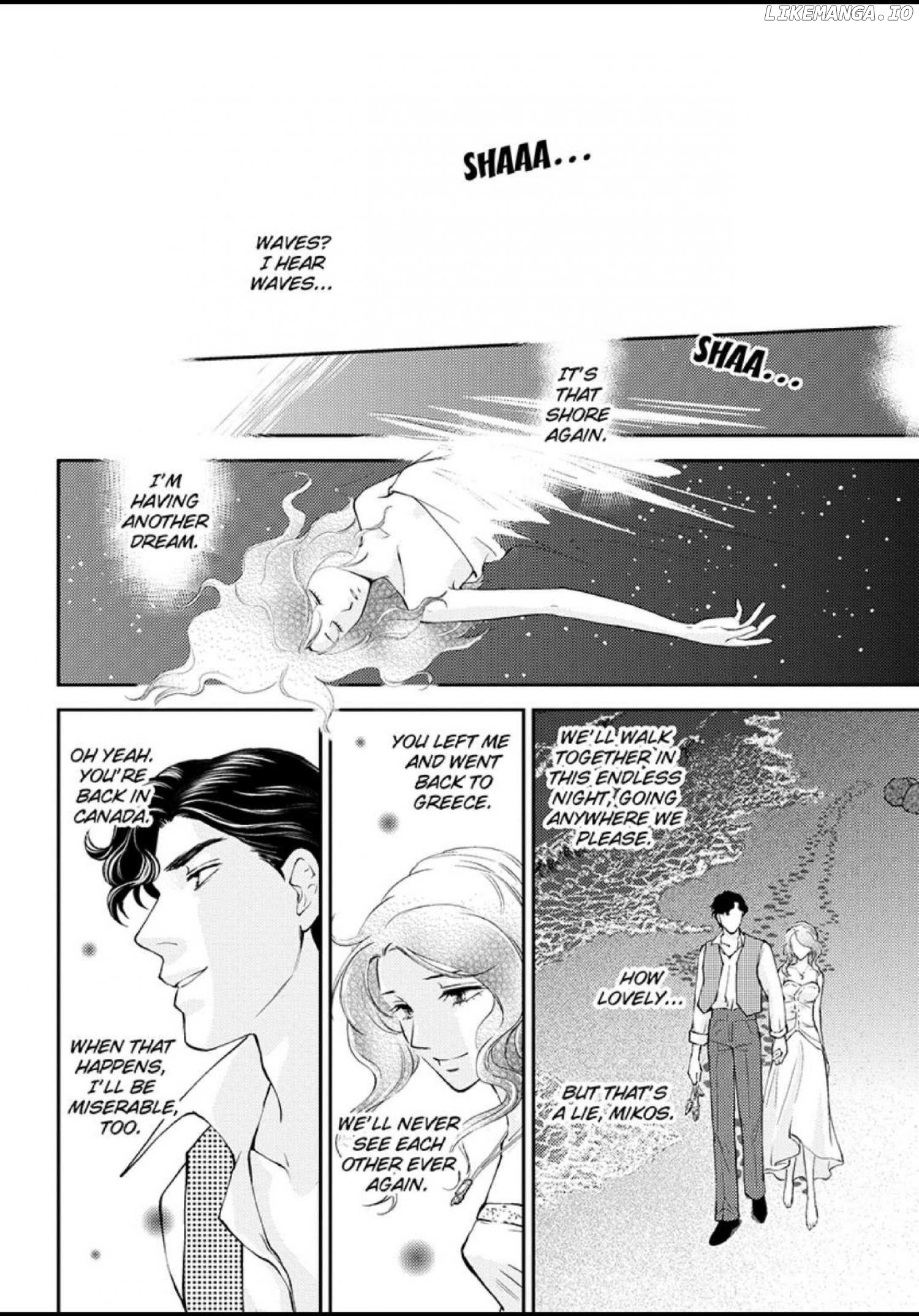 The Greek Millionaire's Mistress Chapter 12 - page 8