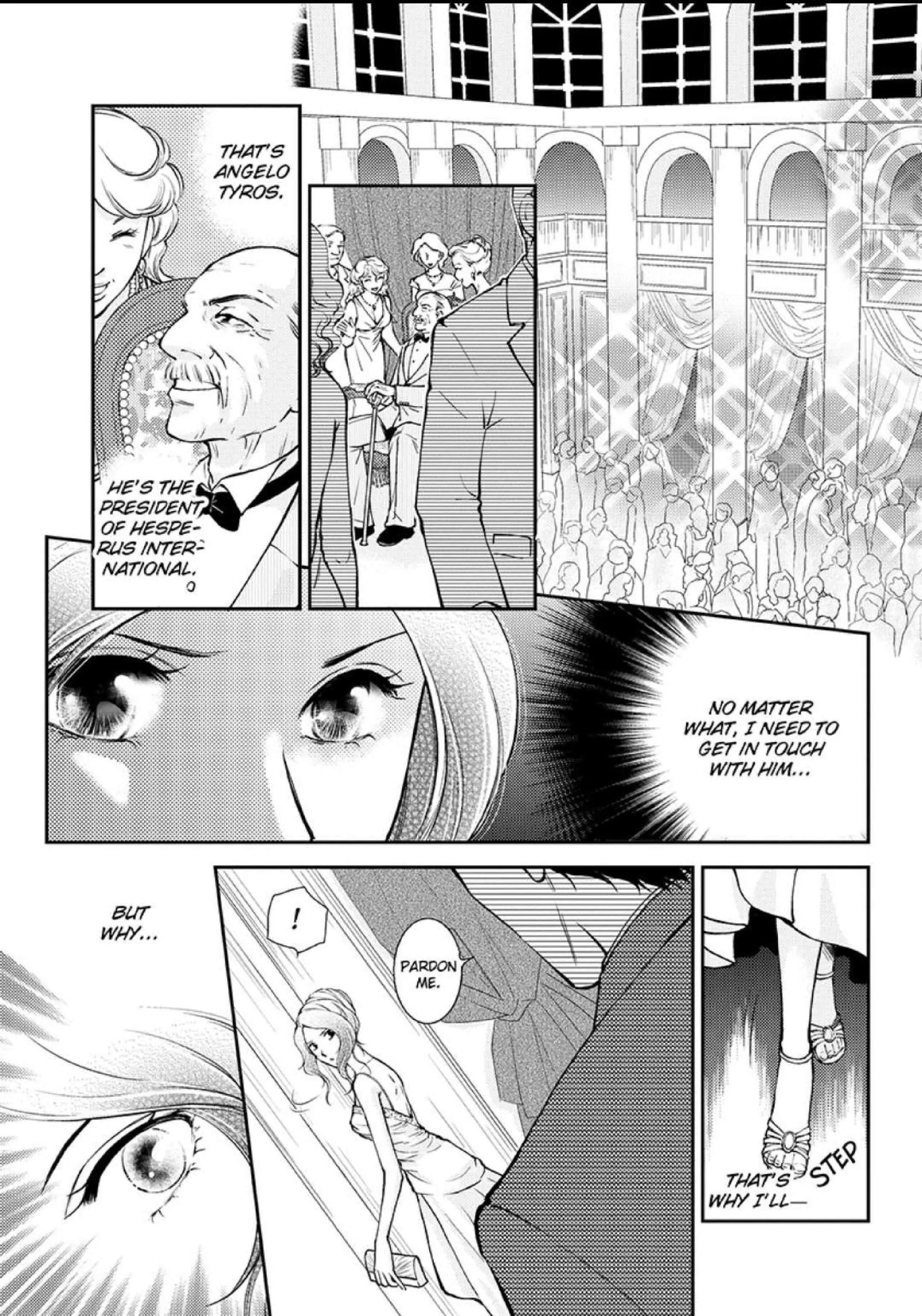 The Greek Millionaire's Mistress Chapter 1 - page 3