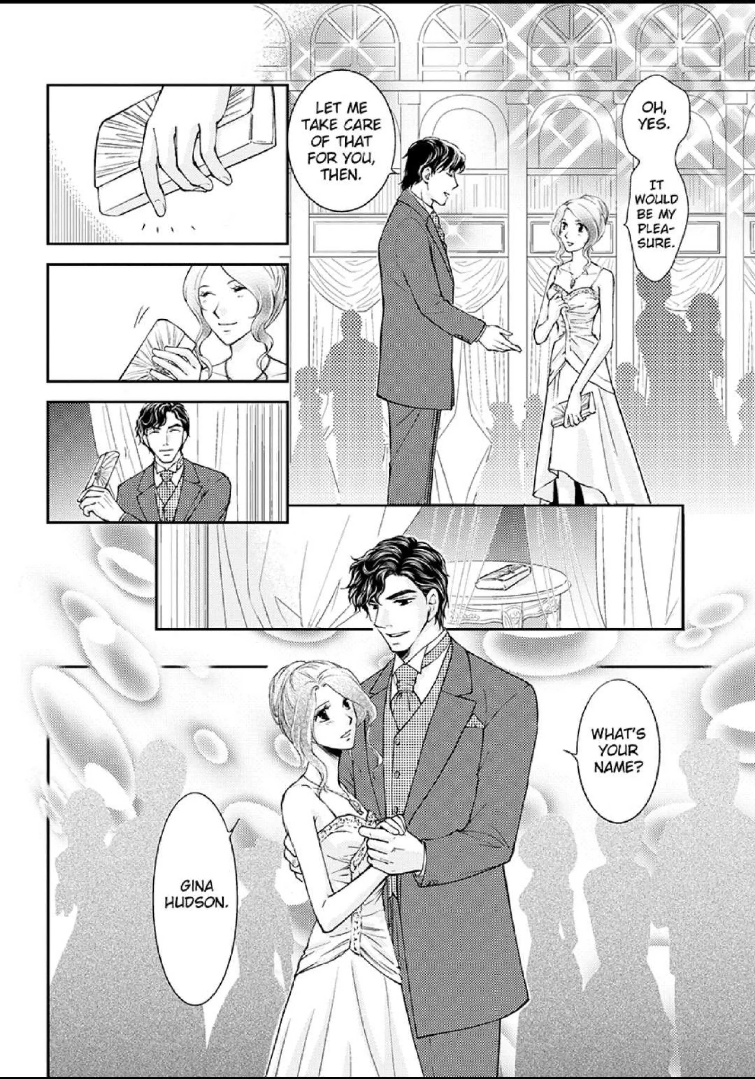 The Greek Millionaire's Mistress Chapter 1 - page 5