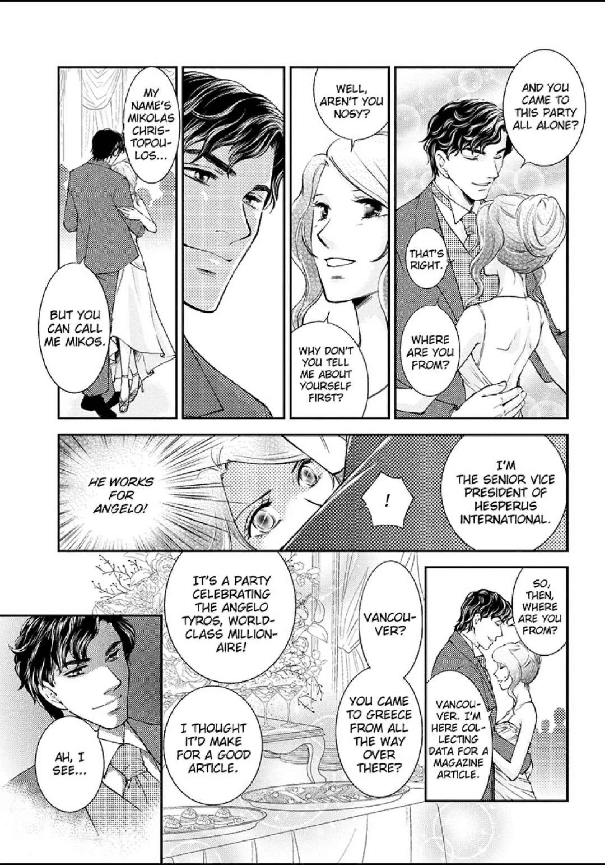 The Greek Millionaire's Mistress Chapter 1 - page 6