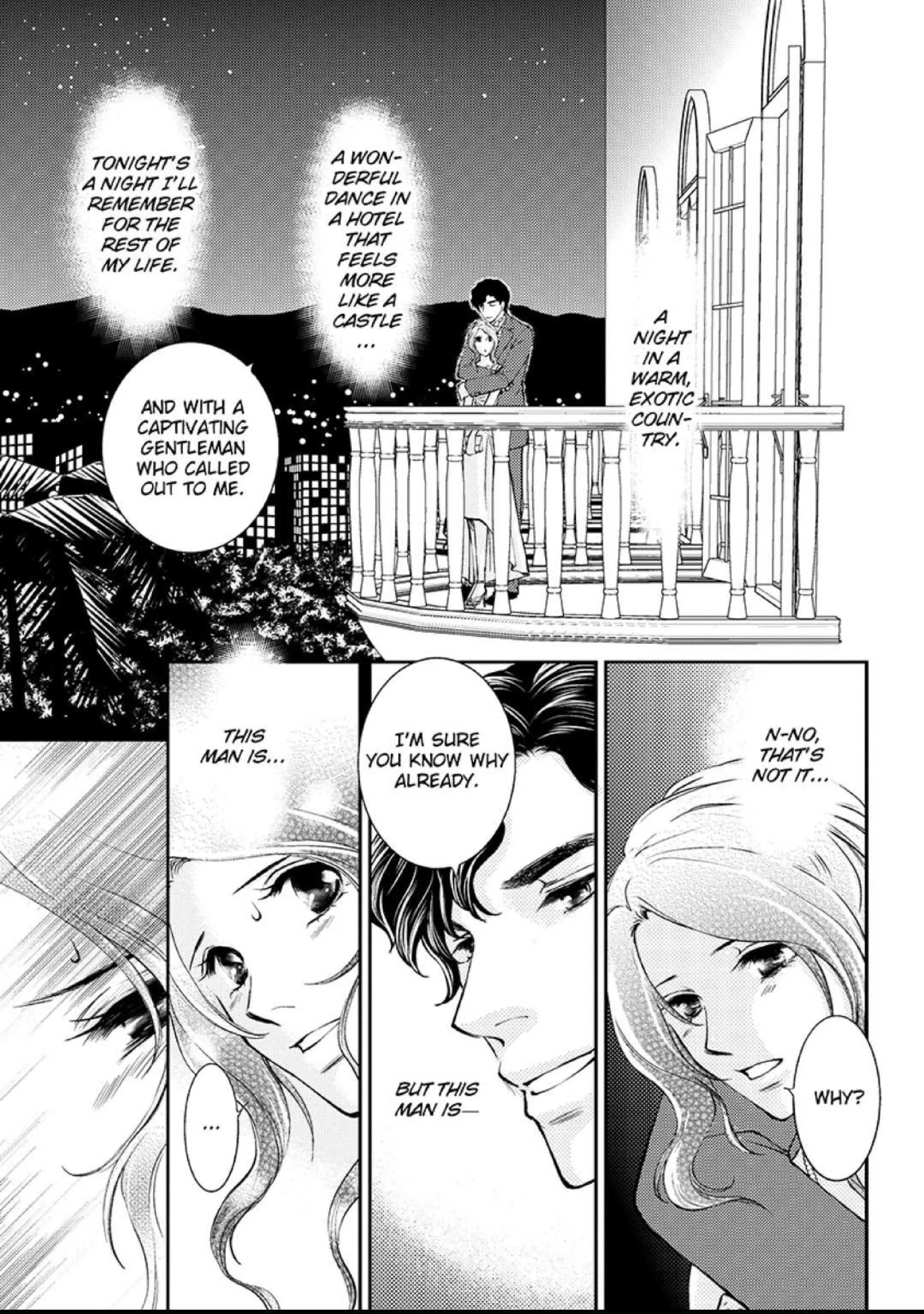 The Greek Millionaire's Mistress Chapter 1 - page 8