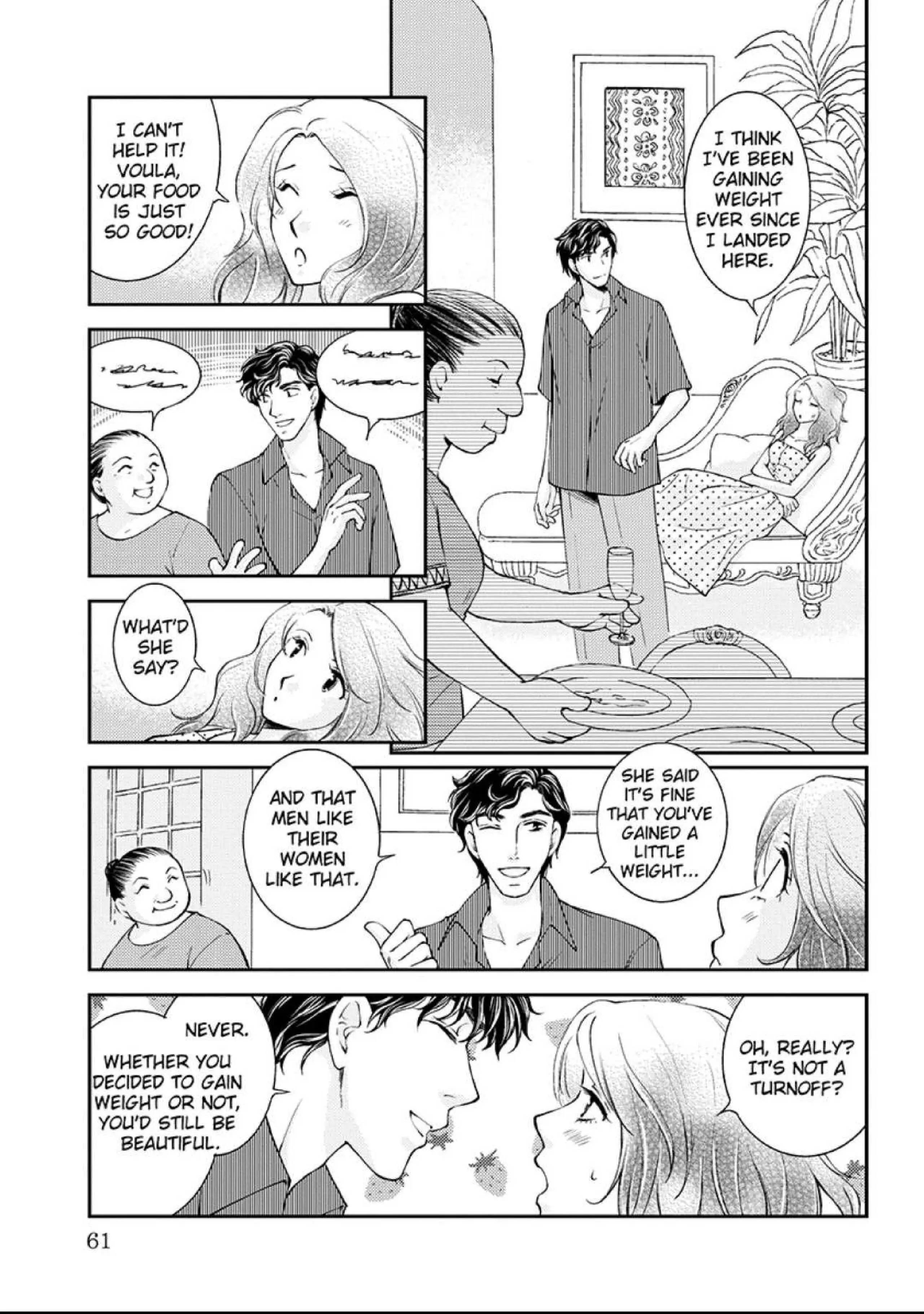 The Greek Millionaire's Mistress Chapter 7 - page 3