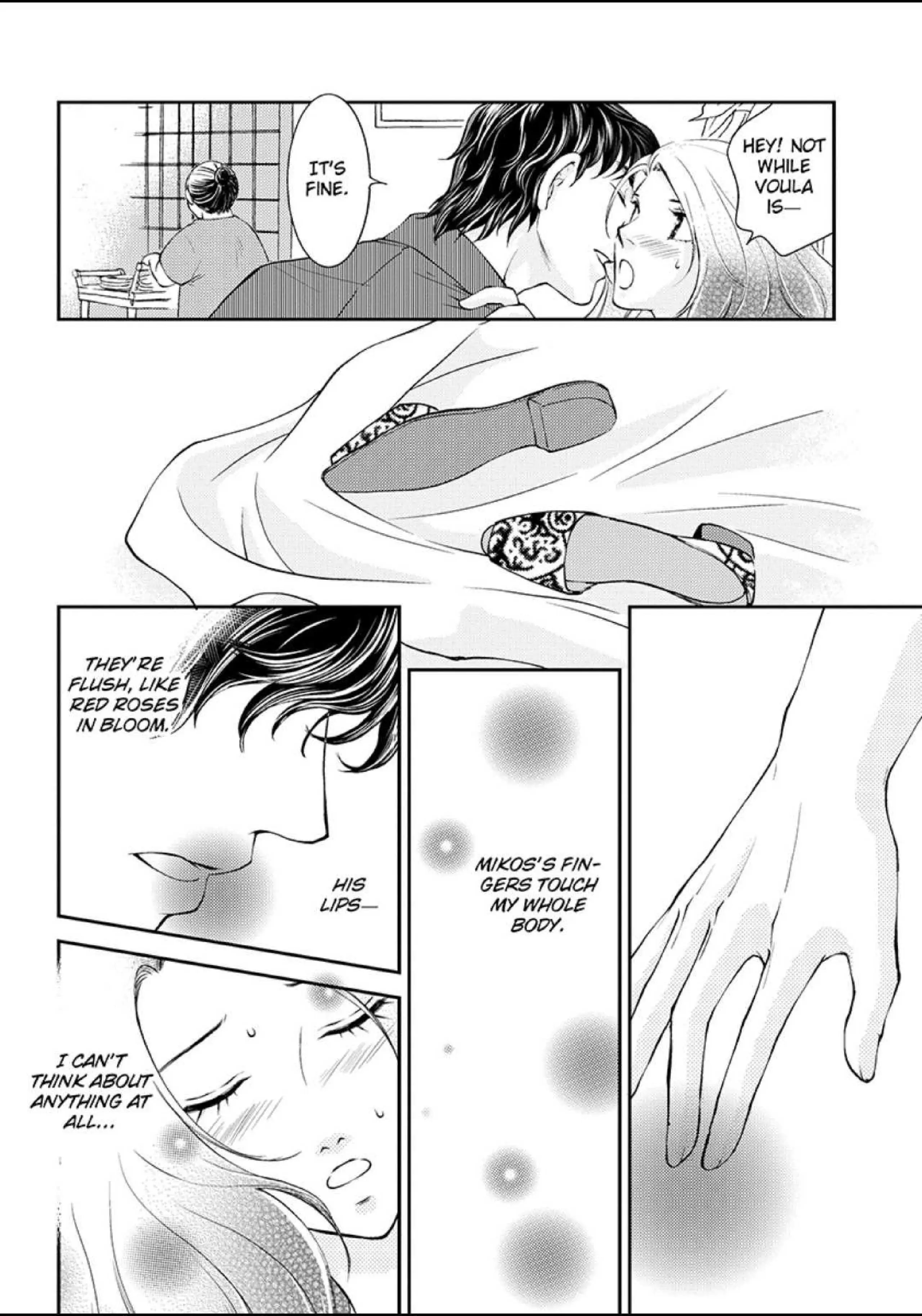 The Greek Millionaire's Mistress Chapter 7 - page 4