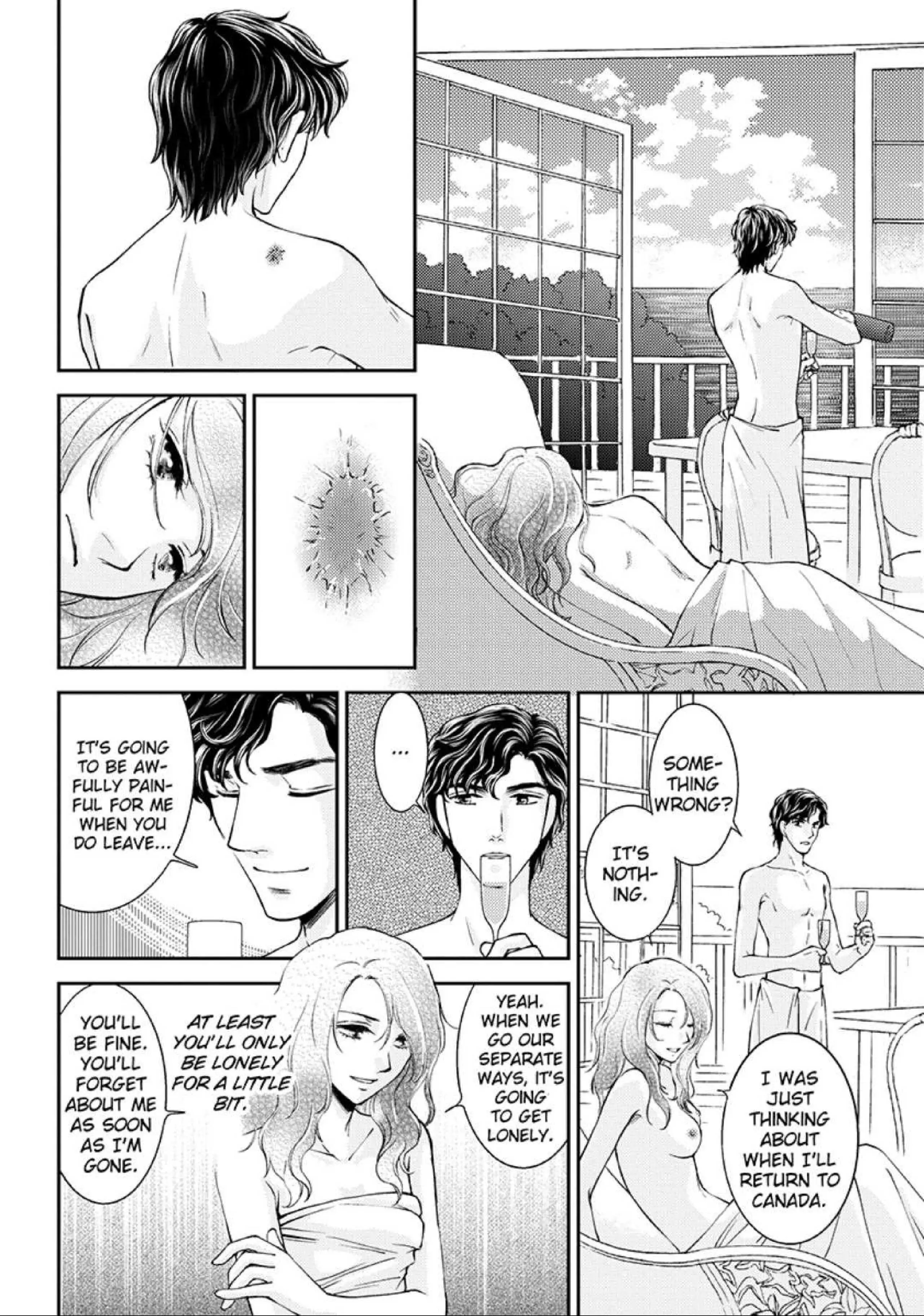 The Greek Millionaire's Mistress Chapter 7 - page 6