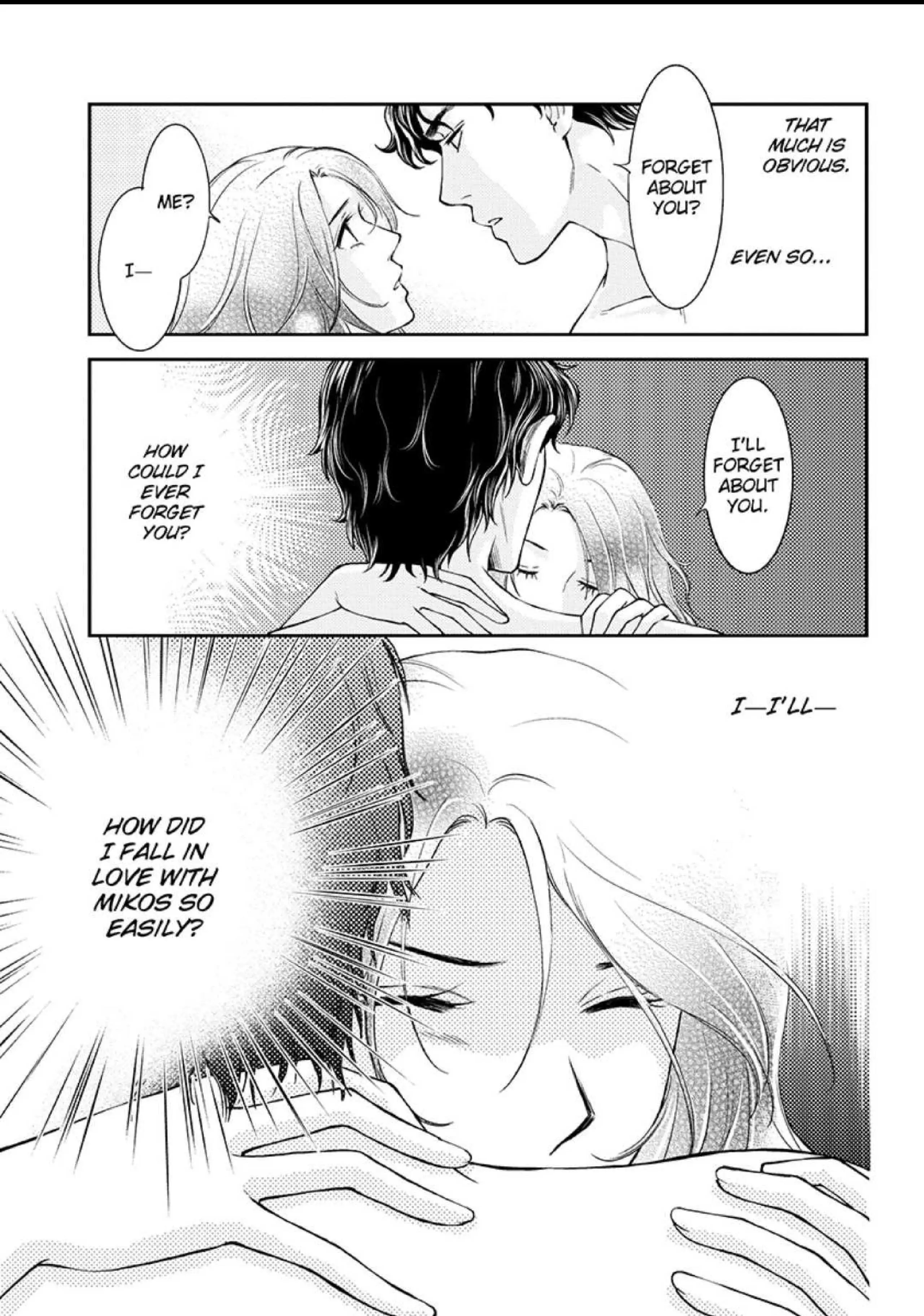 The Greek Millionaire's Mistress Chapter 7 - page 7