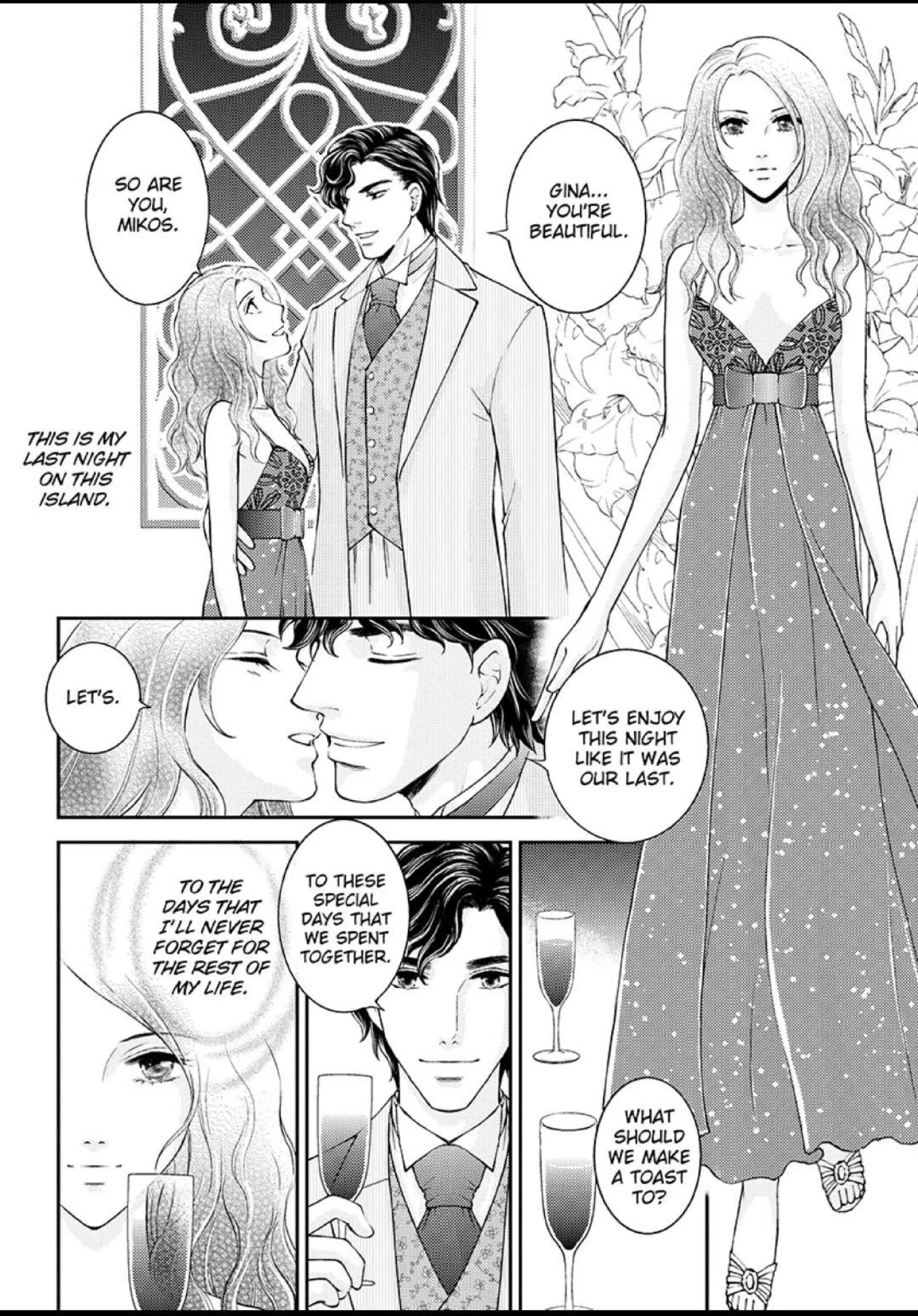 The Greek Millionaire's Mistress Chapter 7 - page 8