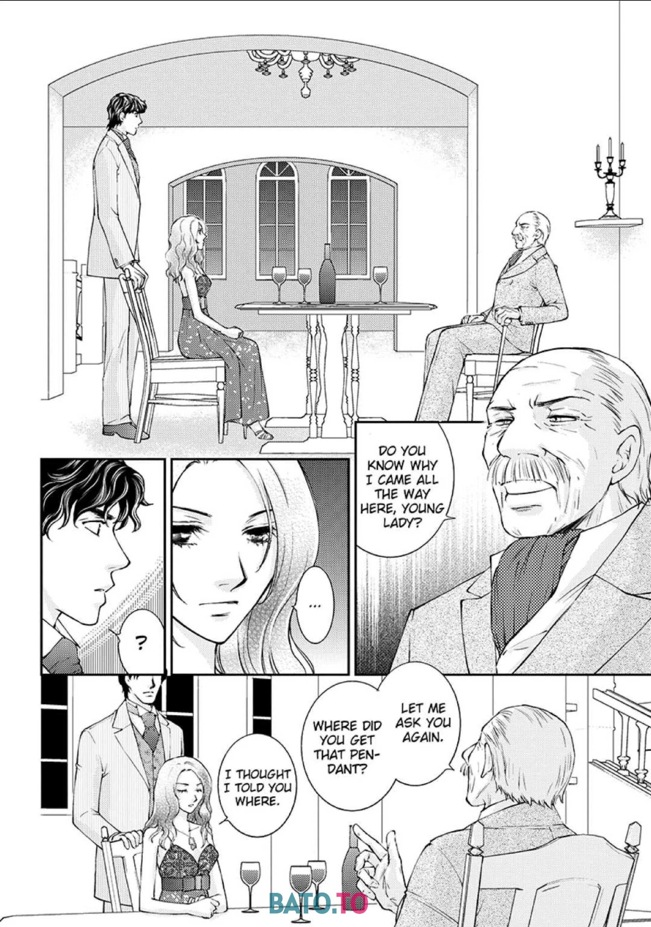 The Greek Millionaire's Mistress Chapter 7 - page 10