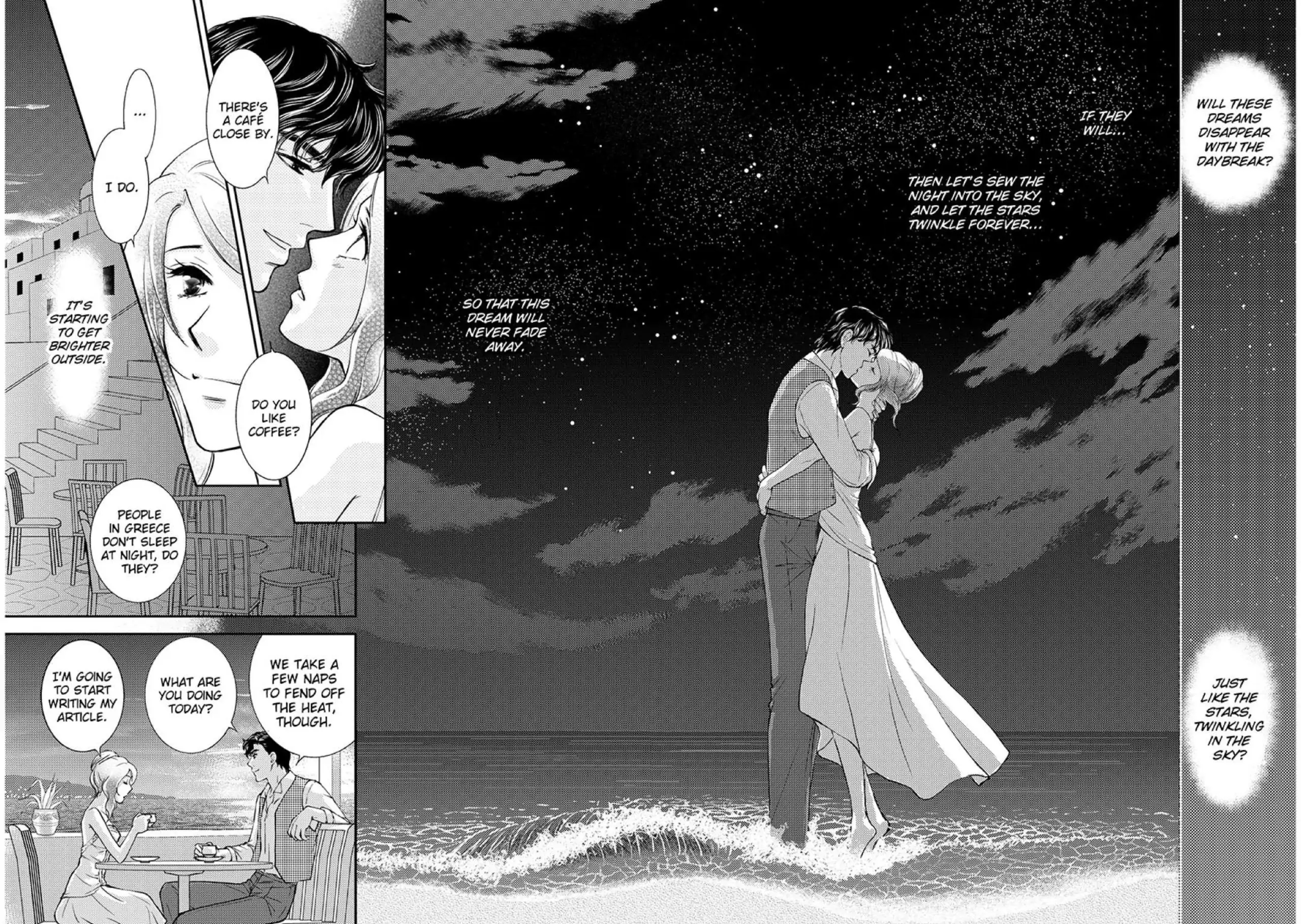 The Greek Millionaire's Mistress Chapter 3 - page 1