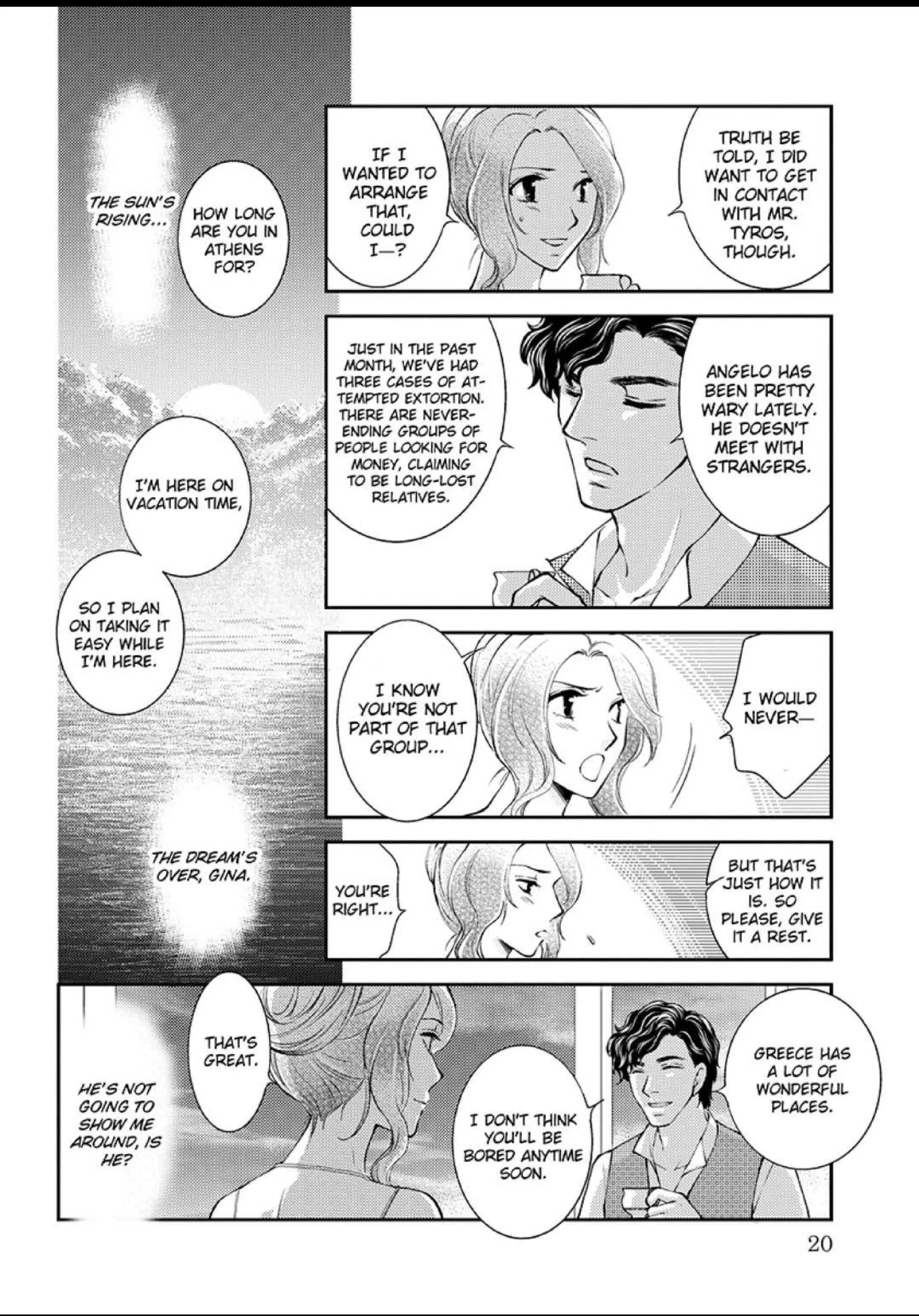 The Greek Millionaire's Mistress Chapter 3 - page 2