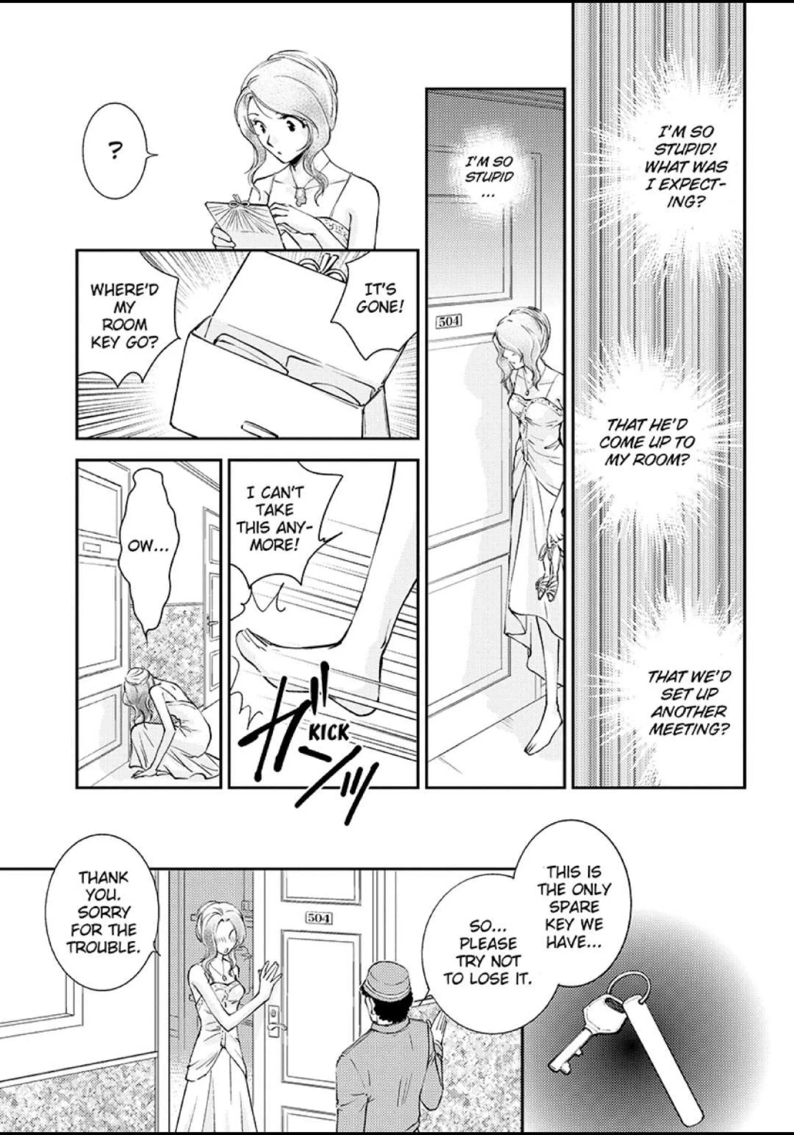 The Greek Millionaire's Mistress Chapter 3 - page 5