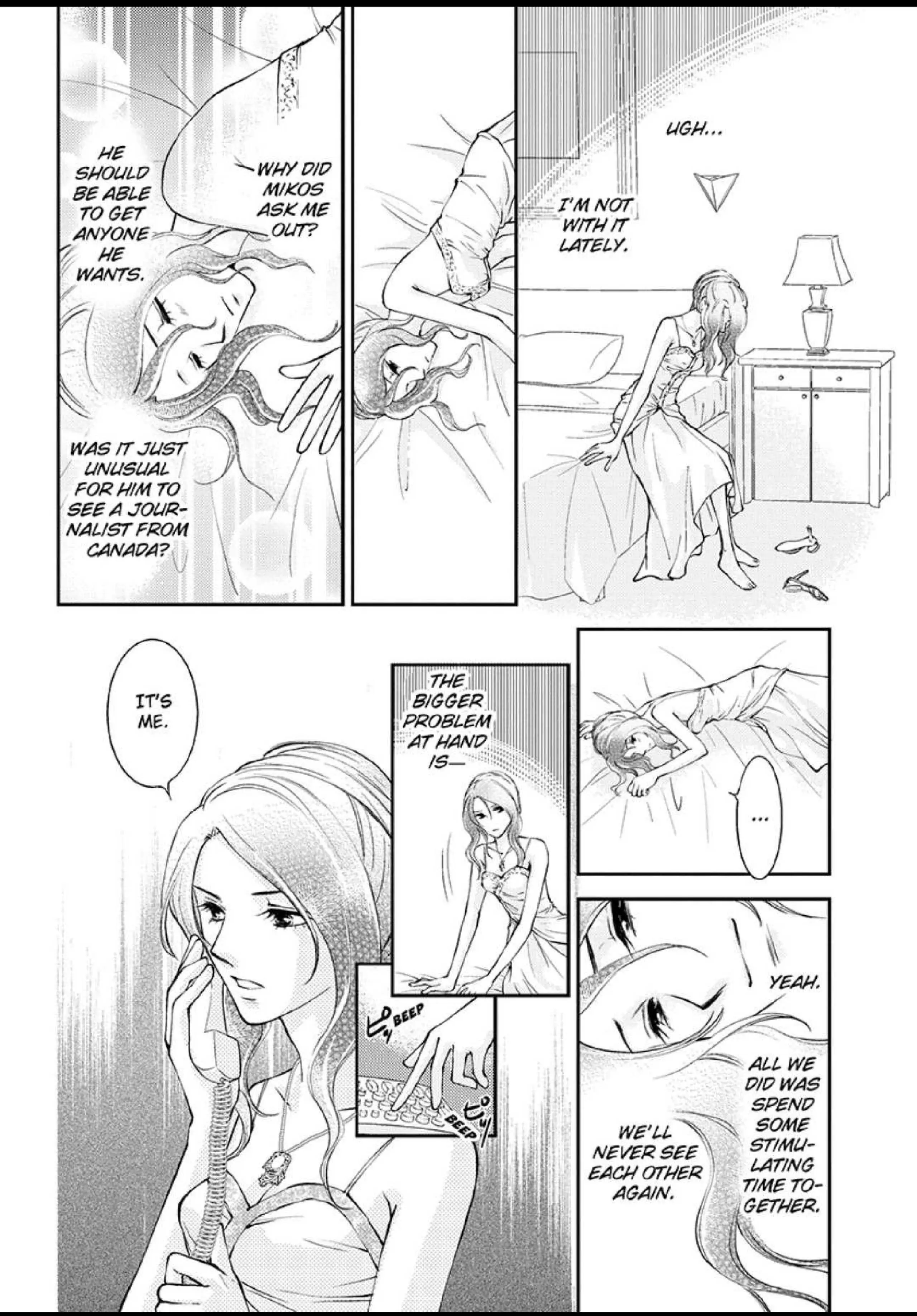 The Greek Millionaire's Mistress Chapter 3 - page 6