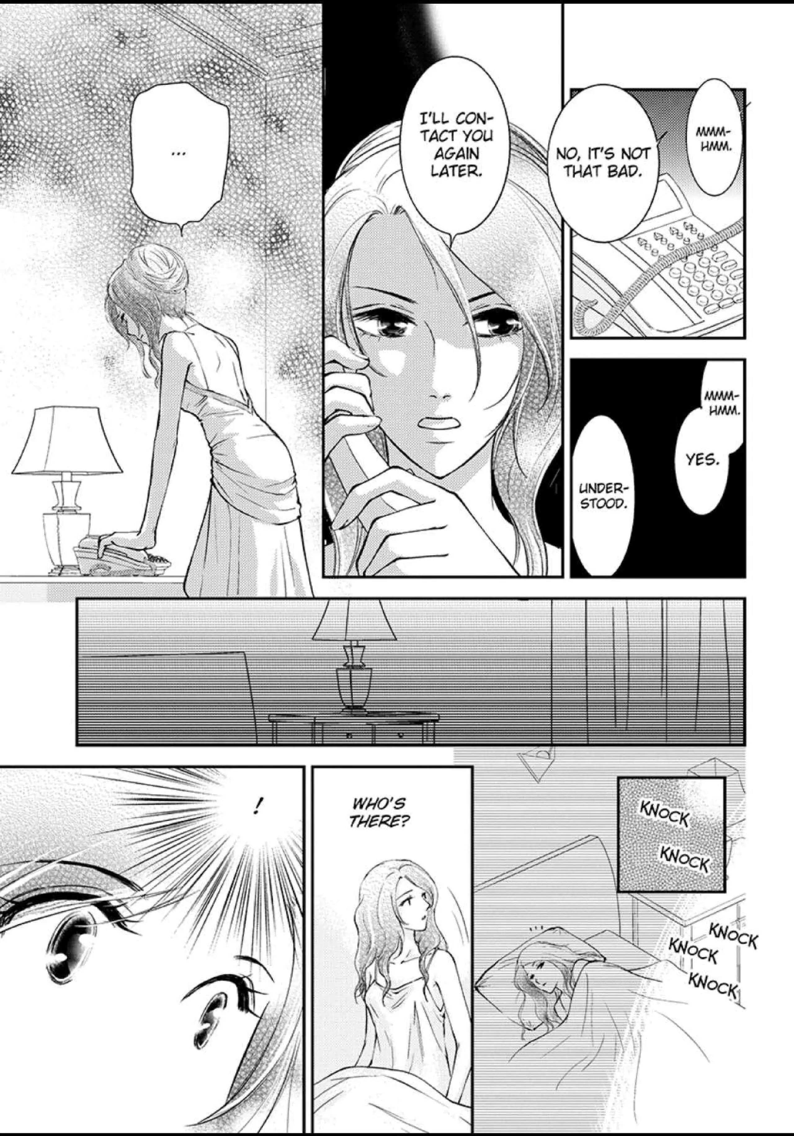 The Greek Millionaire's Mistress Chapter 3 - page 7