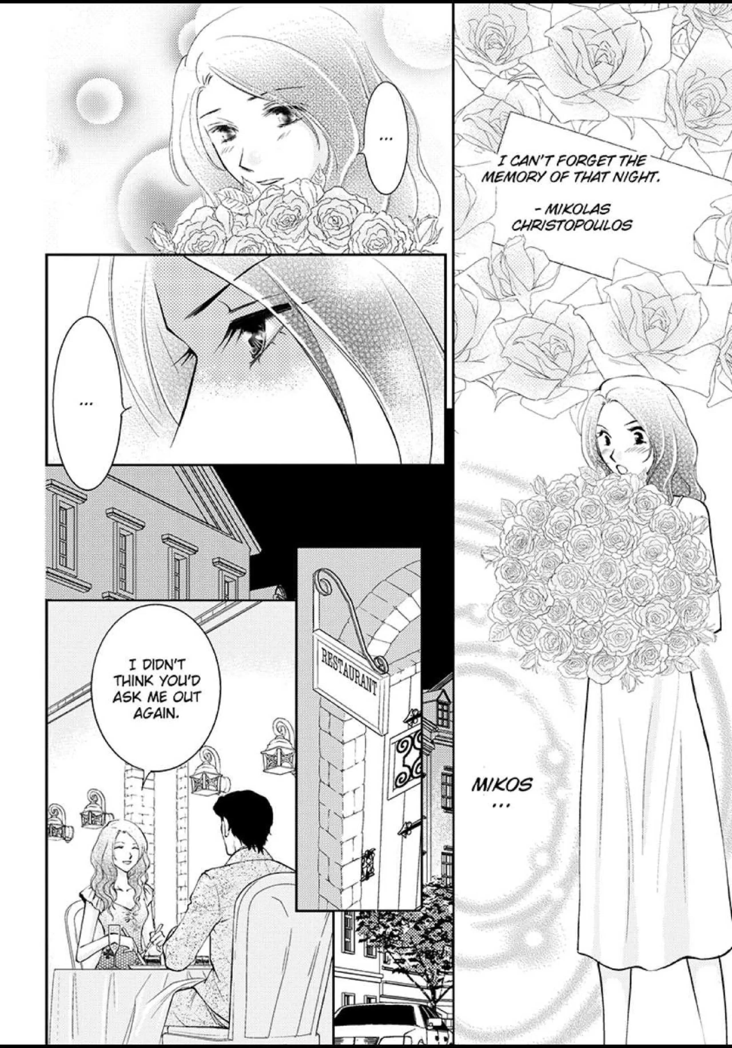 The Greek Millionaire's Mistress Chapter 3 - page 8