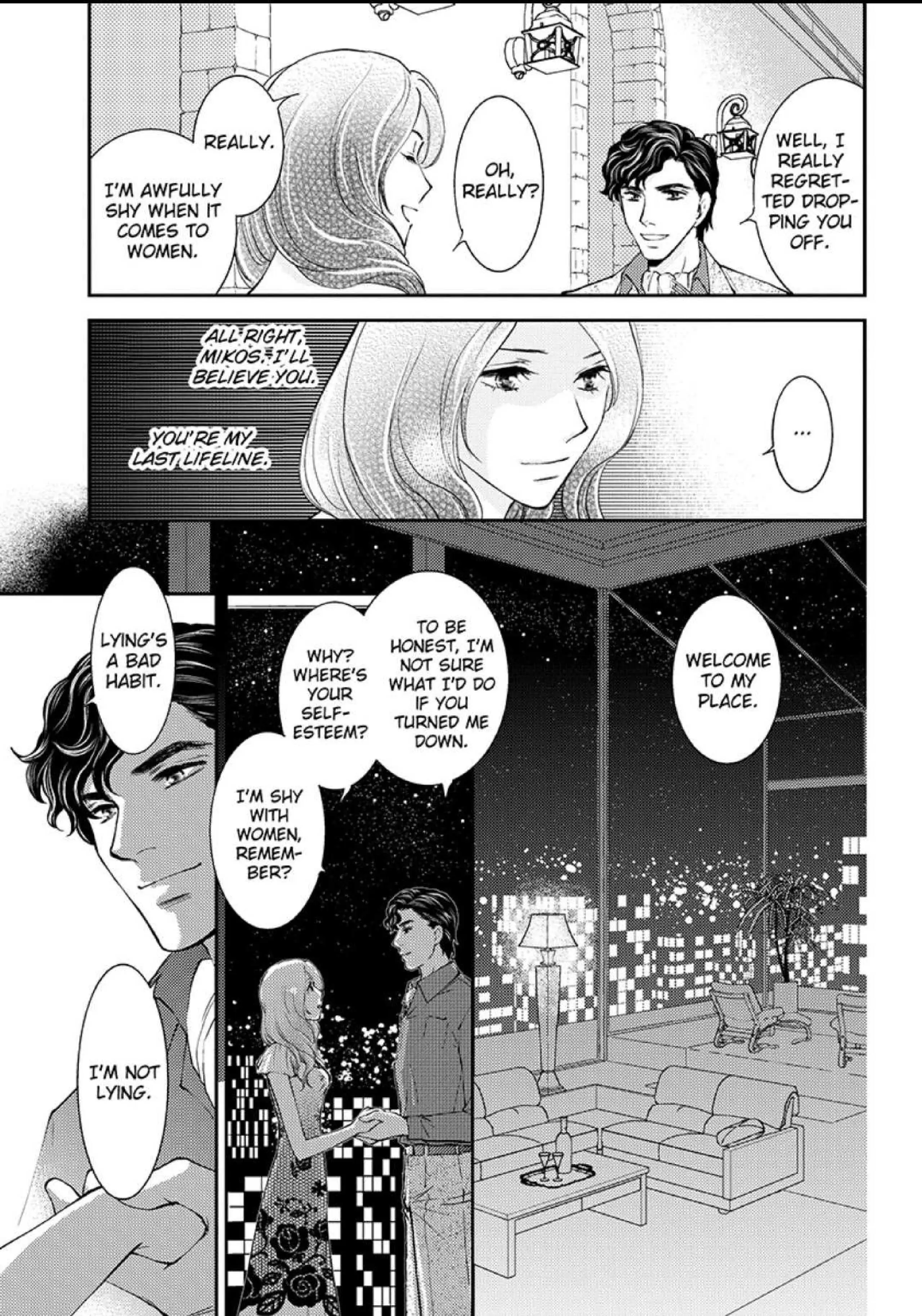 The Greek Millionaire's Mistress Chapter 3 - page 9