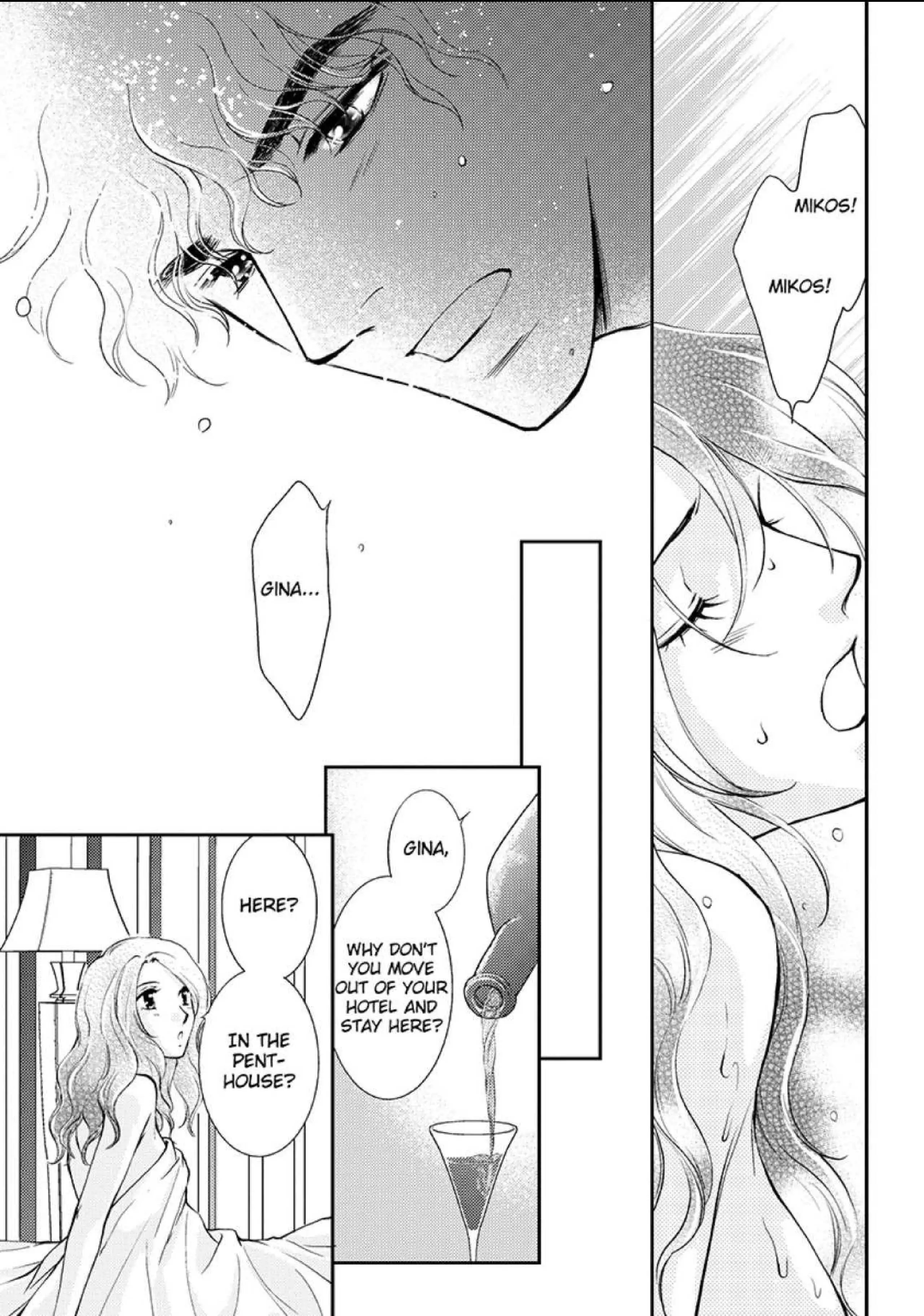 The Greek Millionaire's Mistress Chapter 4 - page 7