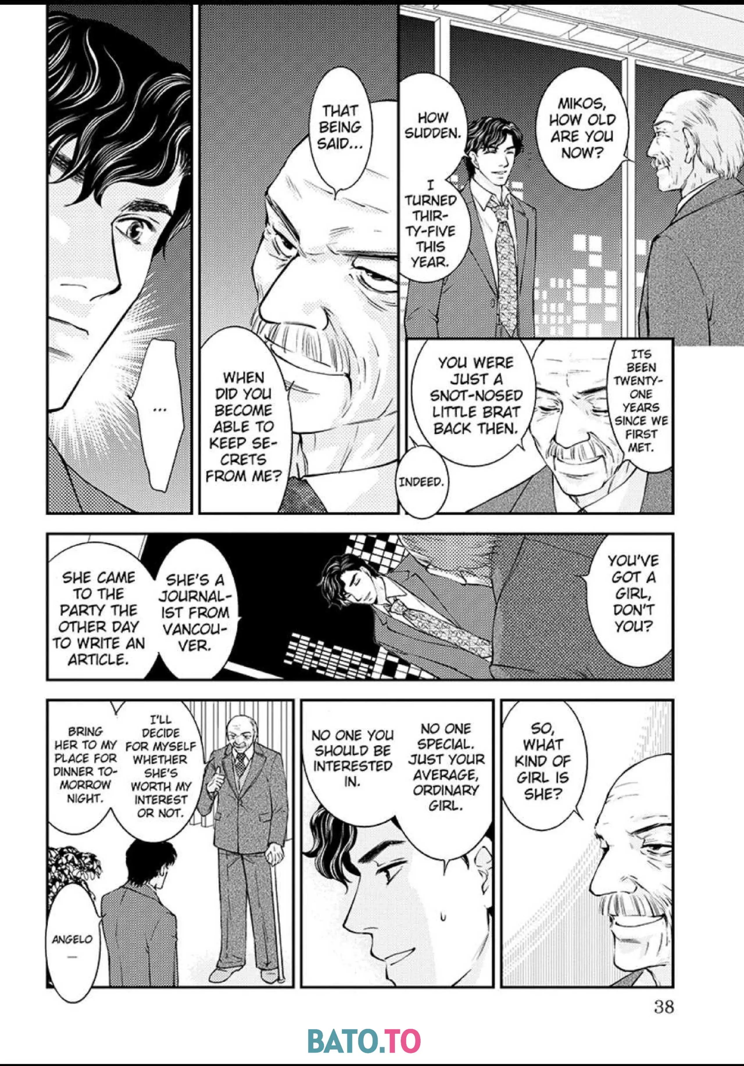 The Greek Millionaire's Mistress Chapter 4 - page 10